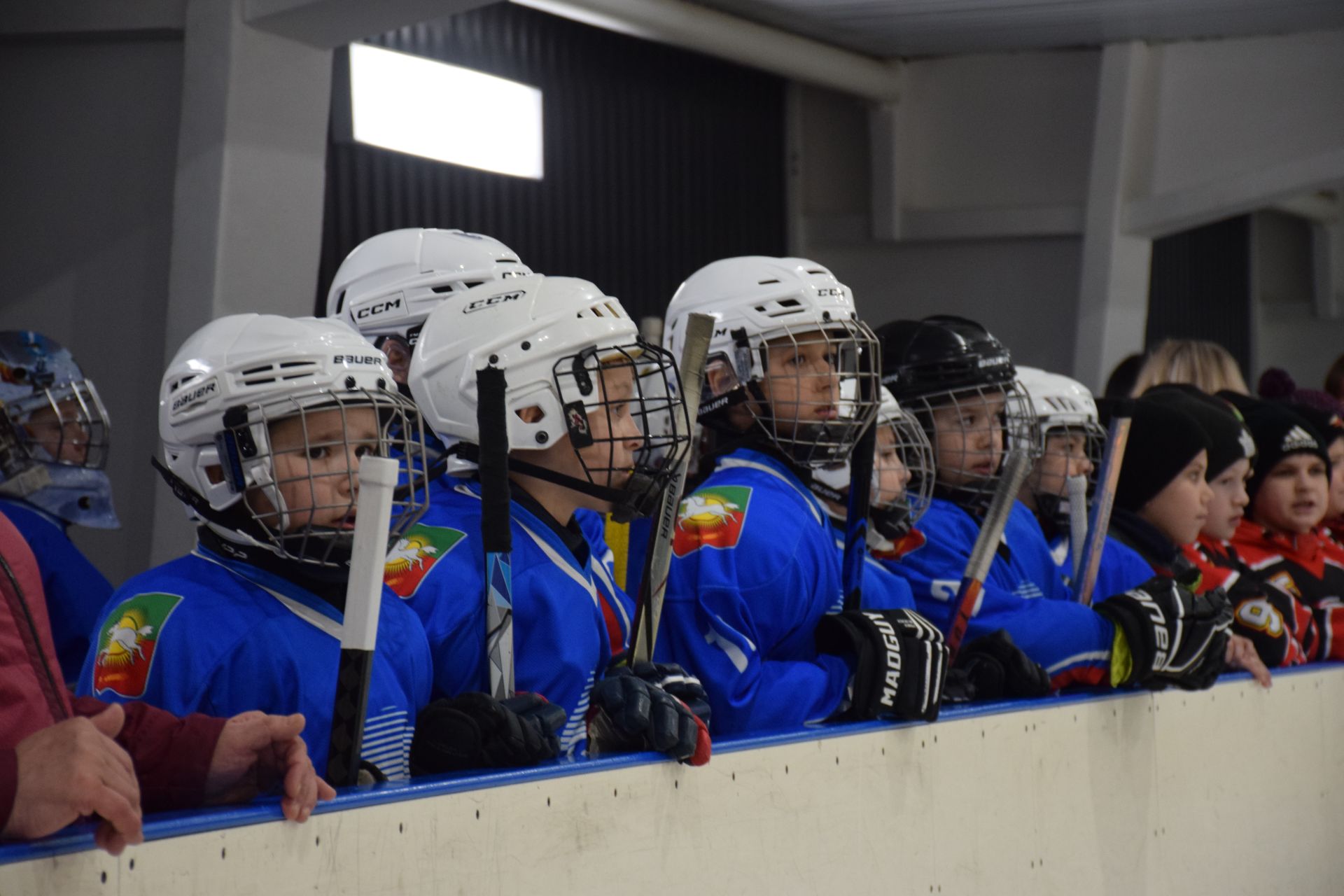 Финальные игры республиканского этапа Всероссийских соревнований «Золотая шайба» в Нурлате: борьба за победу