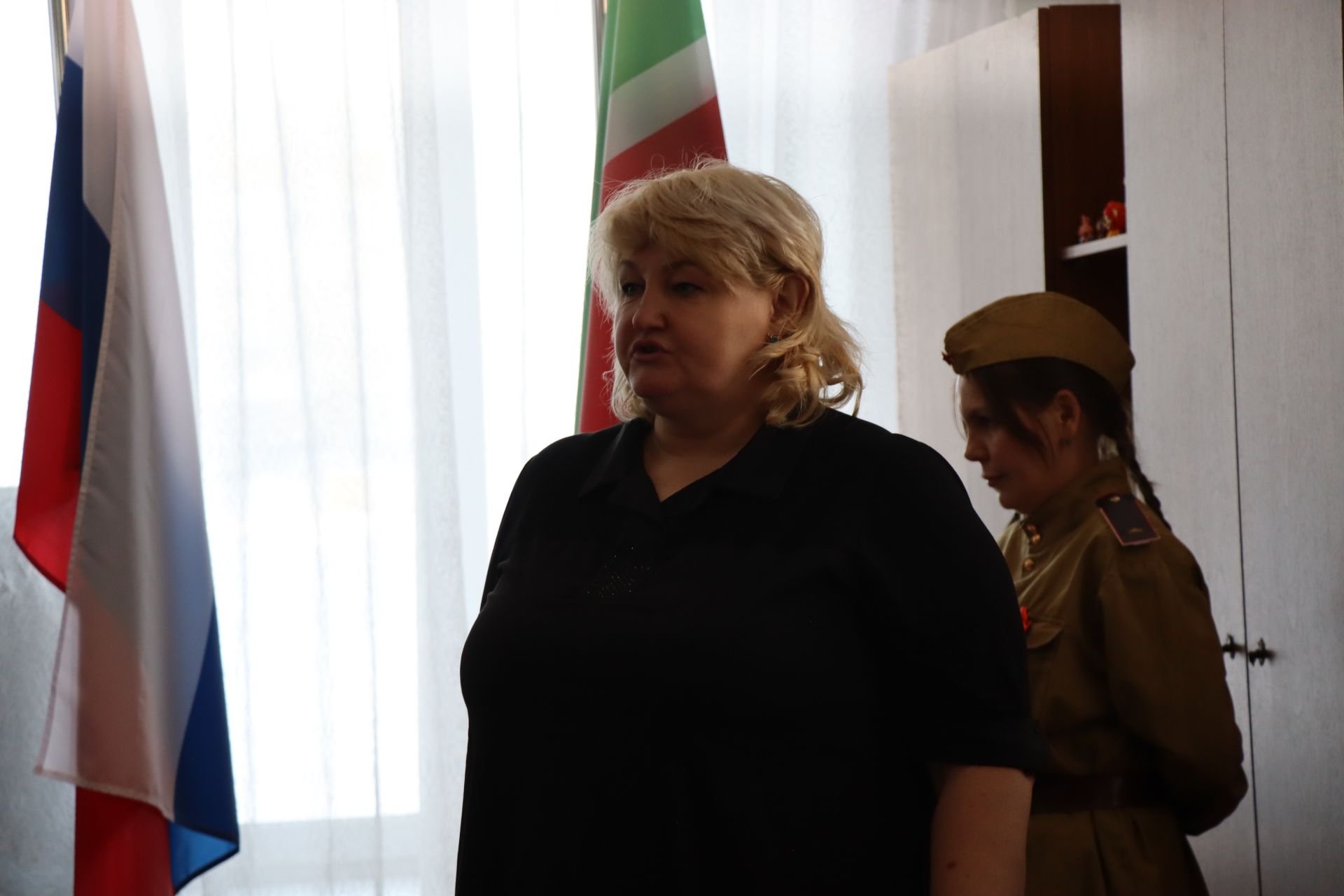 Нурлатский смотр строя и песни: волонтеры, героическая память и детская отвага (фоторепортаж)