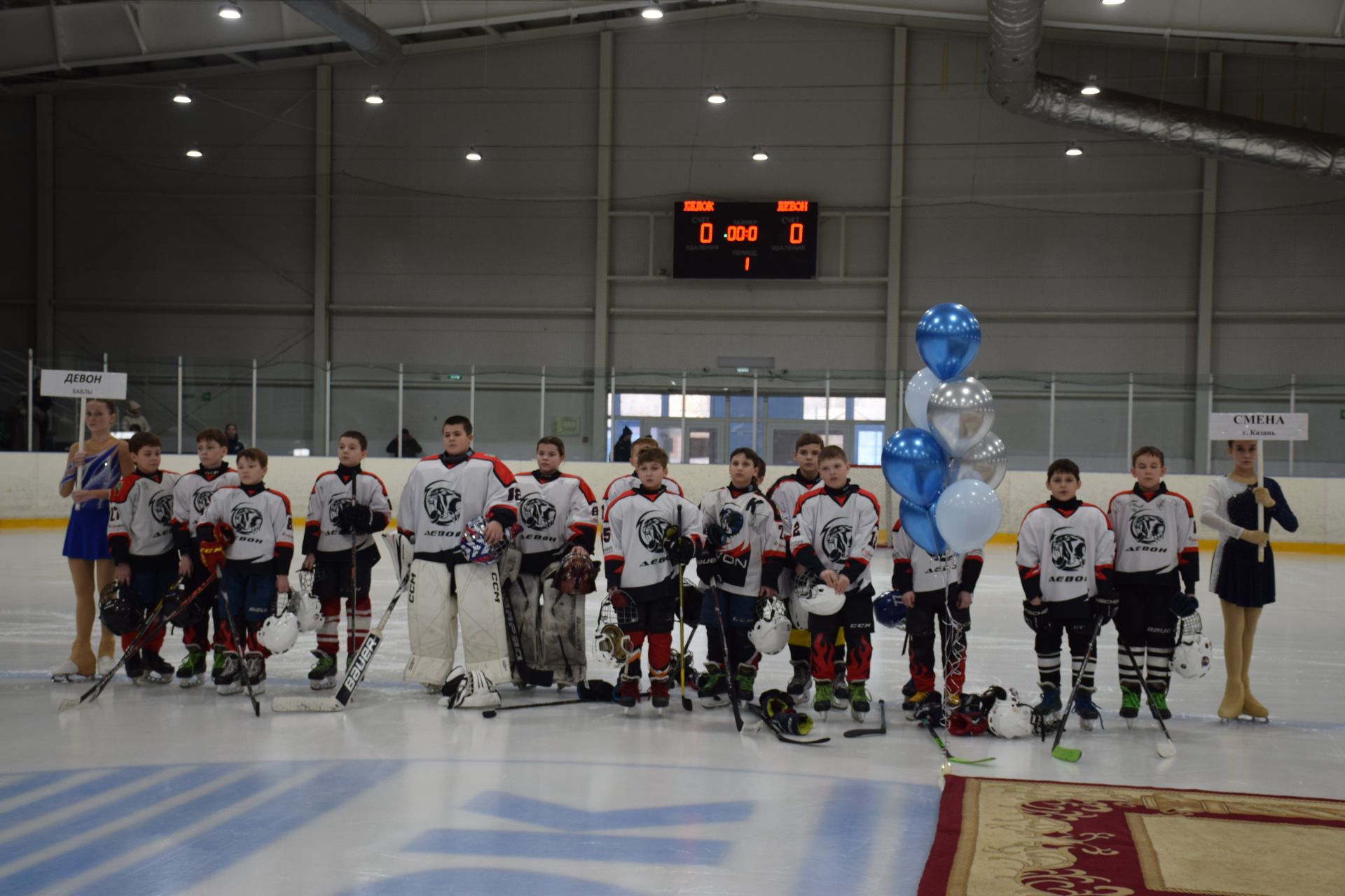 Финальные игры республиканского этапа Всероссийских соревнований «Золотая шайба» в Нурлате: борьба за победу