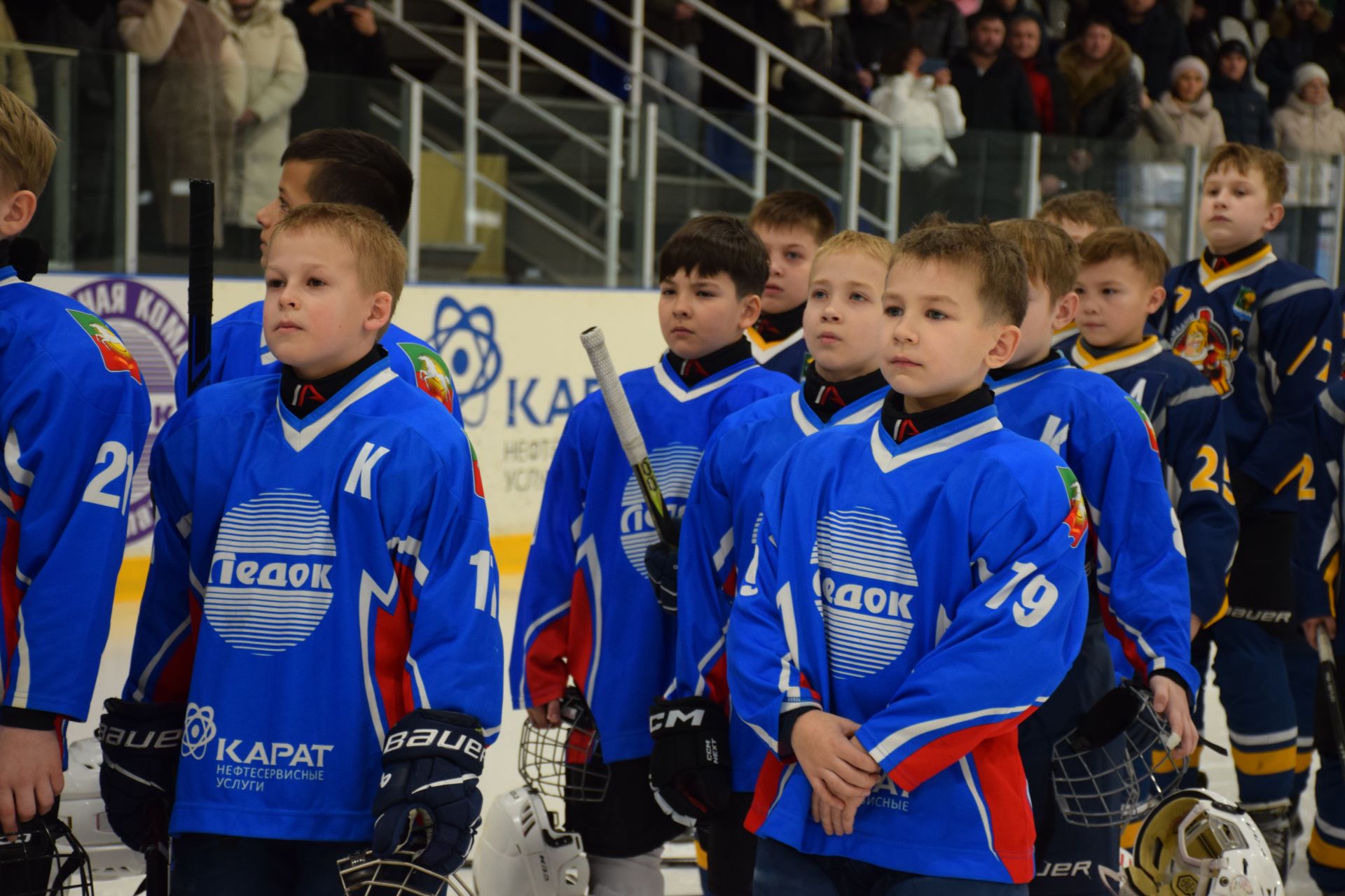 Финальные игры республиканского этапа Всероссийских соревнований «Золотая шайба» в Нурлате: борьба за победу