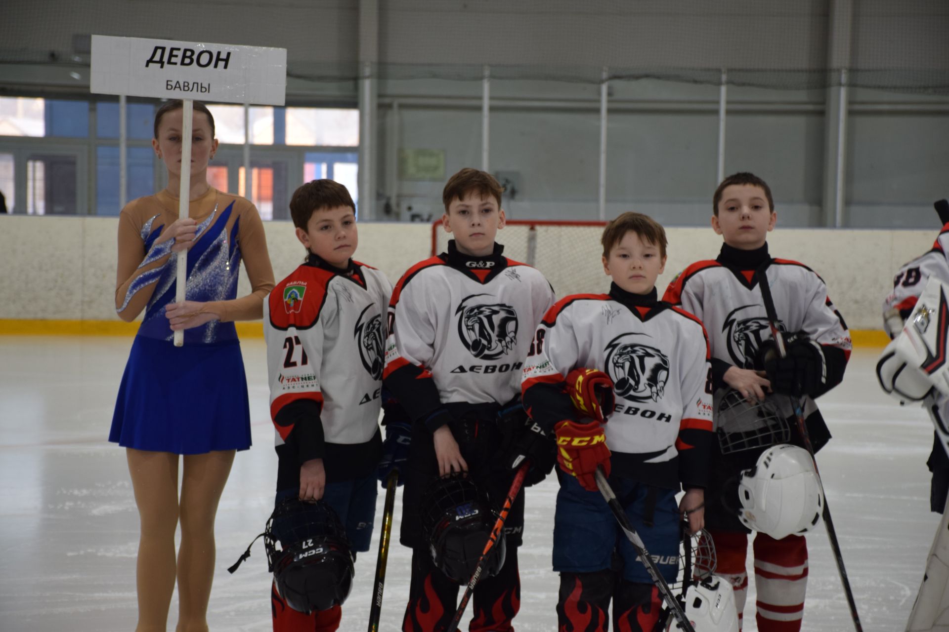 Финальные игры республиканского этапа Всероссийских соревнований «Золотая шайба» в Нурлате: борьба за победу