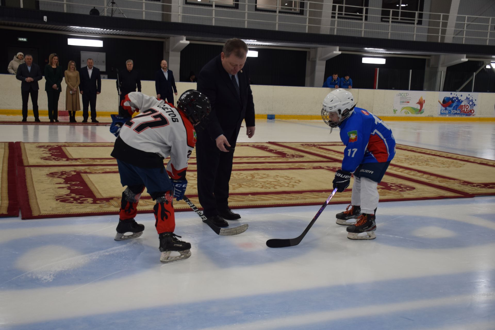 Финальные игры республиканского этапа Всероссийских соревнований «Золотая шайба» в Нурлате: борьба за победу