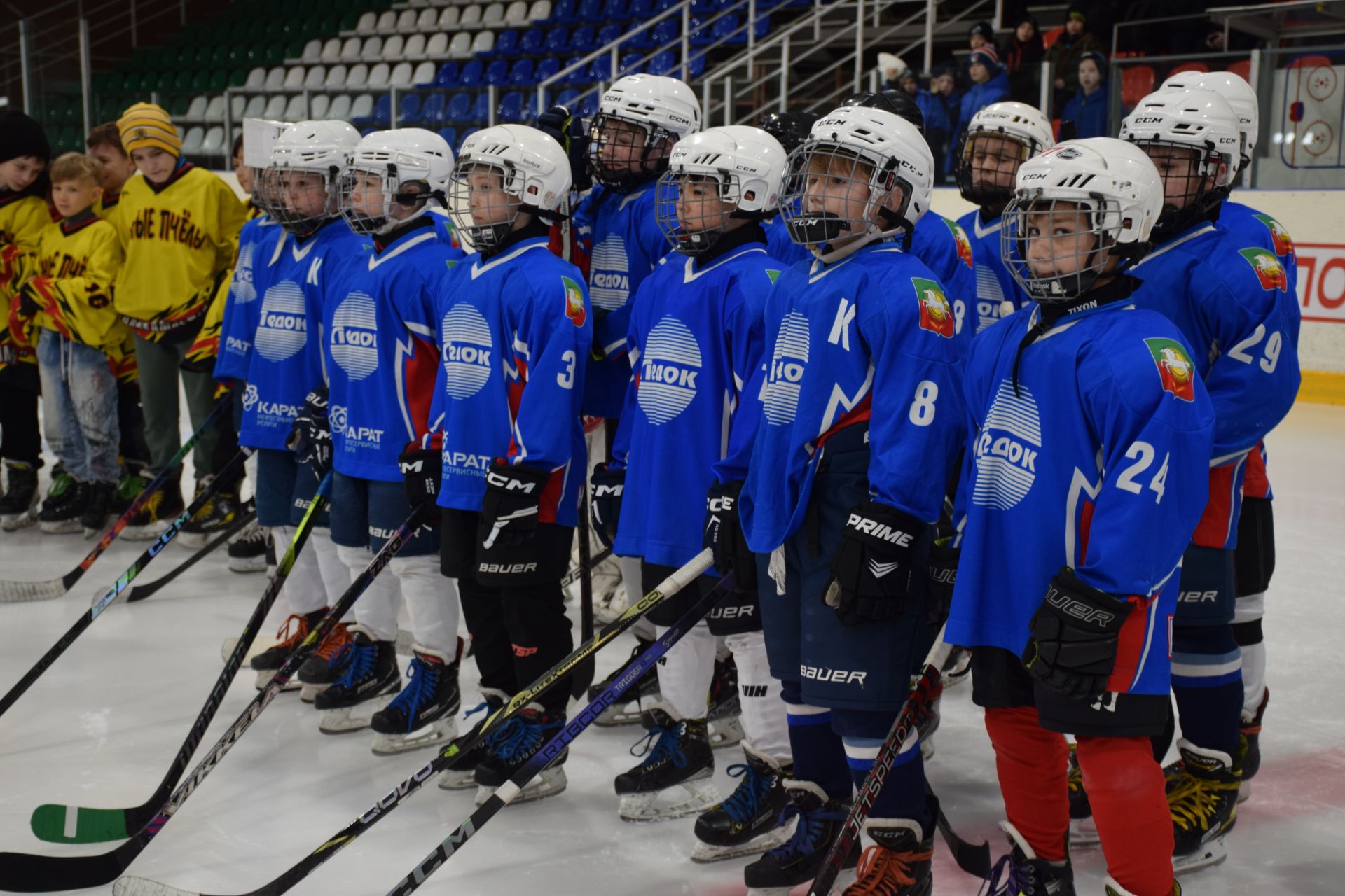 Финальные игры республиканского этапа Всероссийских соревнований «Золотая шайба» в Нурлате: борьба за победу