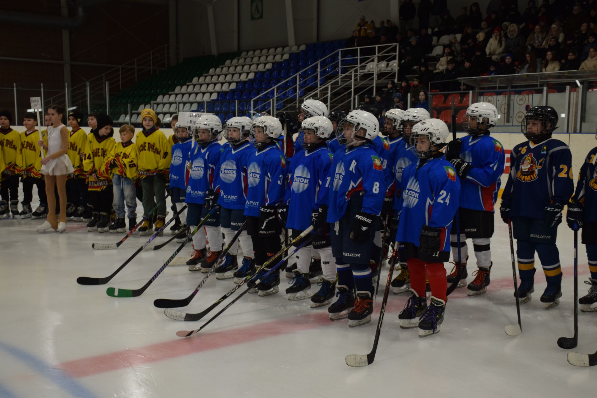 Финальные игры республиканского этапа Всероссийских соревнований «Золотая шайба» в Нурлате: борьба за победу