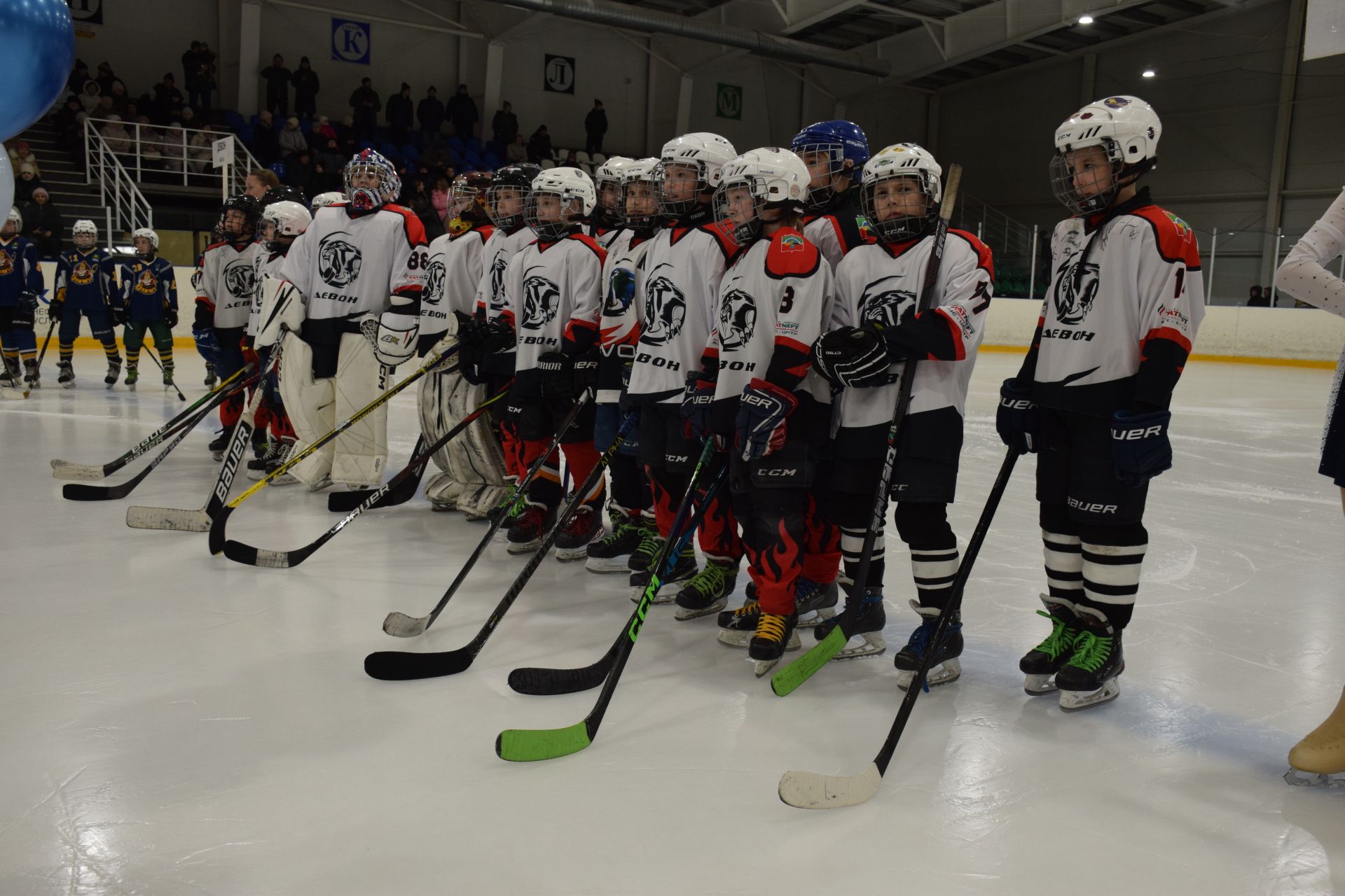 Финальные игры республиканского этапа Всероссийских соревнований «Золотая шайба» в Нурлате: борьба за победу