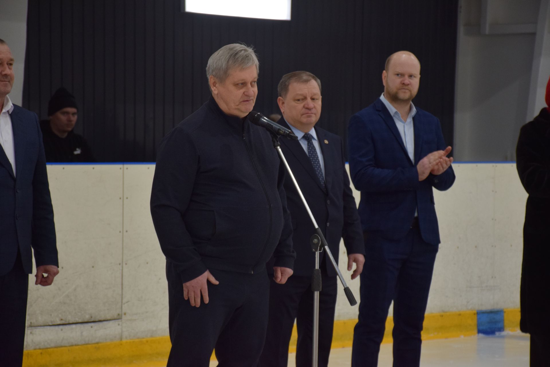 Финальные игры республиканского этапа Всероссийских соревнований «Золотая шайба» в Нурлате: борьба за победу