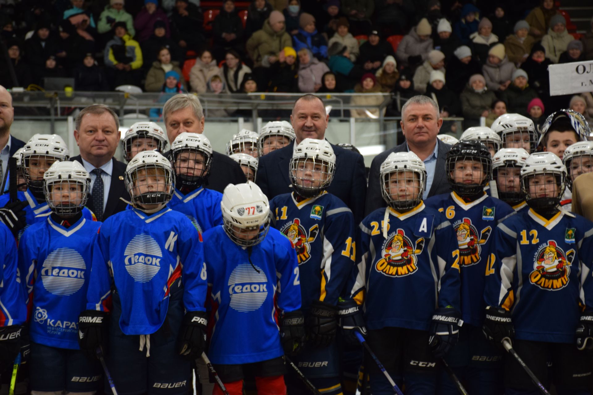 Финальные игры республиканского этапа Всероссийских соревнований «Золотая шайба» в Нурлате: борьба за победу