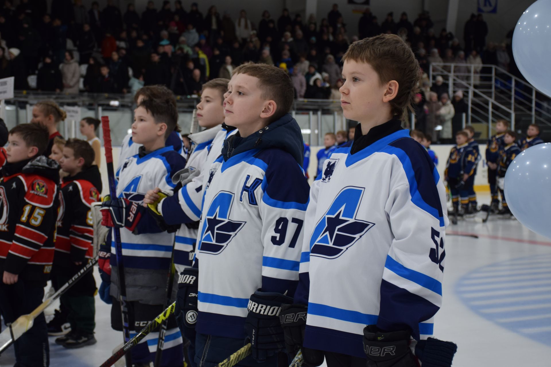 Финальные игры республиканского этапа Всероссийских соревнований «Золотая шайба» в Нурлате: борьба за победу