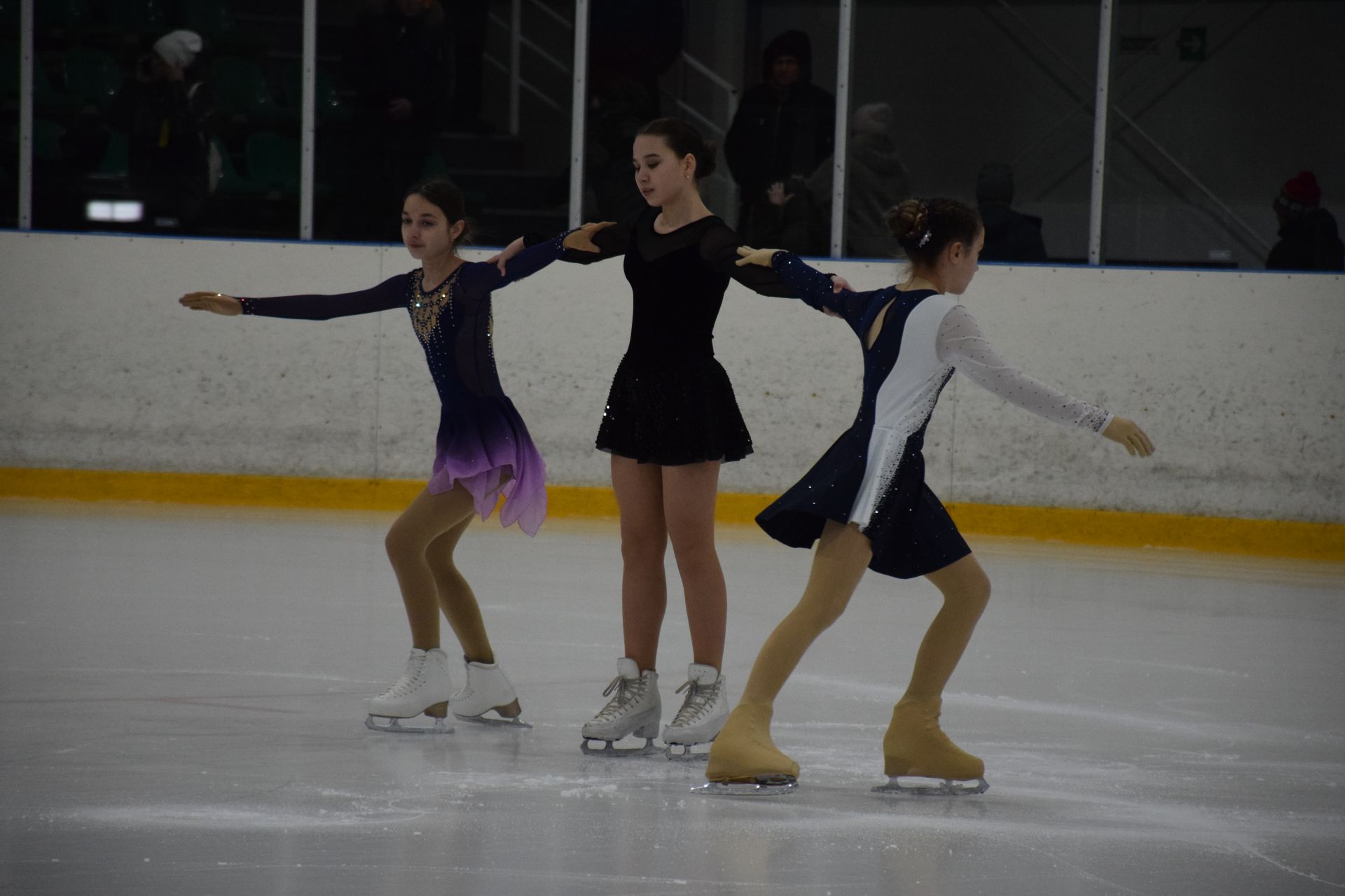 Финальные игры республиканского этапа Всероссийских соревнований «Золотая шайба» в Нурлате: борьба за победу