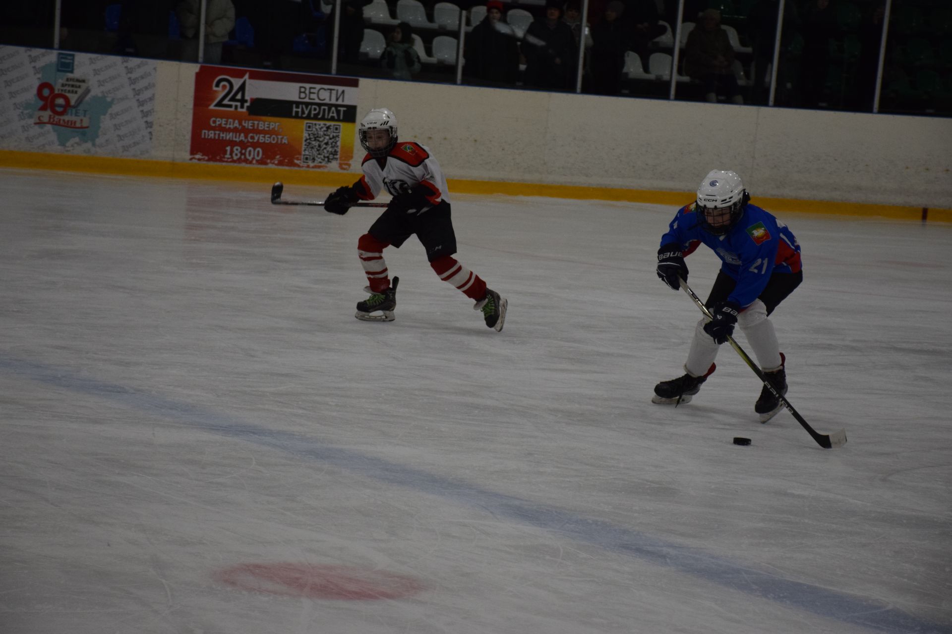 Финальные игры республиканского этапа Всероссийских соревнований «Золотая шайба» в Нурлате: борьба за победу