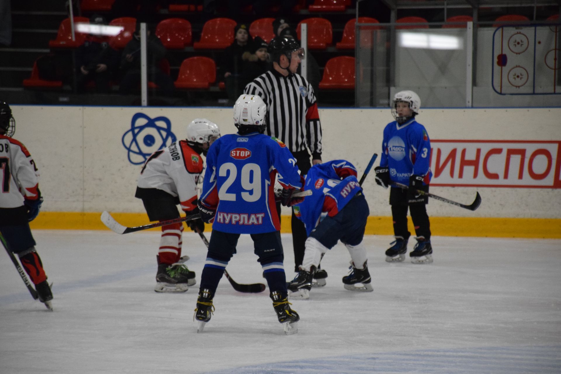 Финальные игры республиканского этапа Всероссийских соревнований «Золотая шайба» в Нурлате: борьба за победу