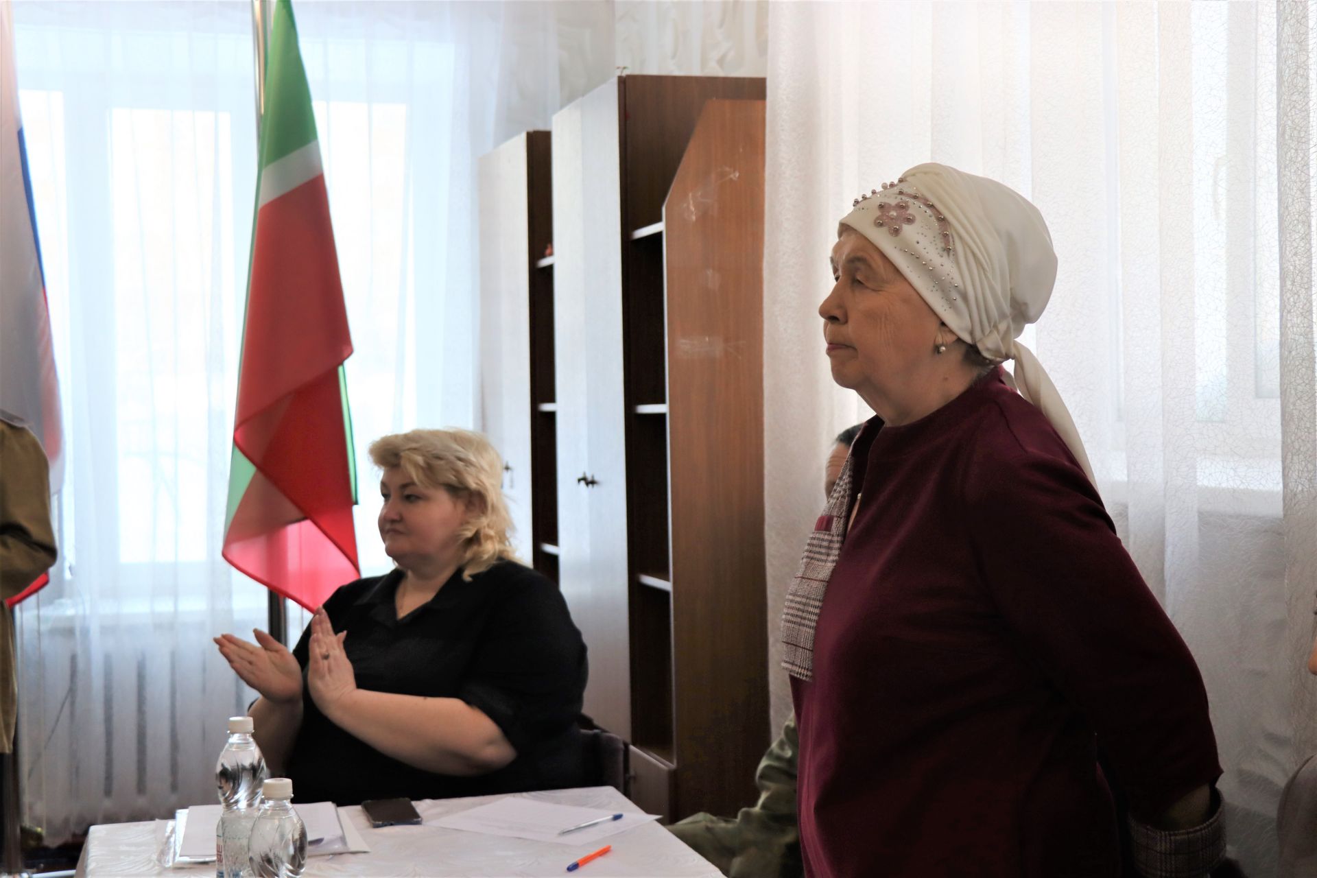 Нурлатский смотр строя и песни: волонтеры, героическая память и детская отвага (фоторепортаж)