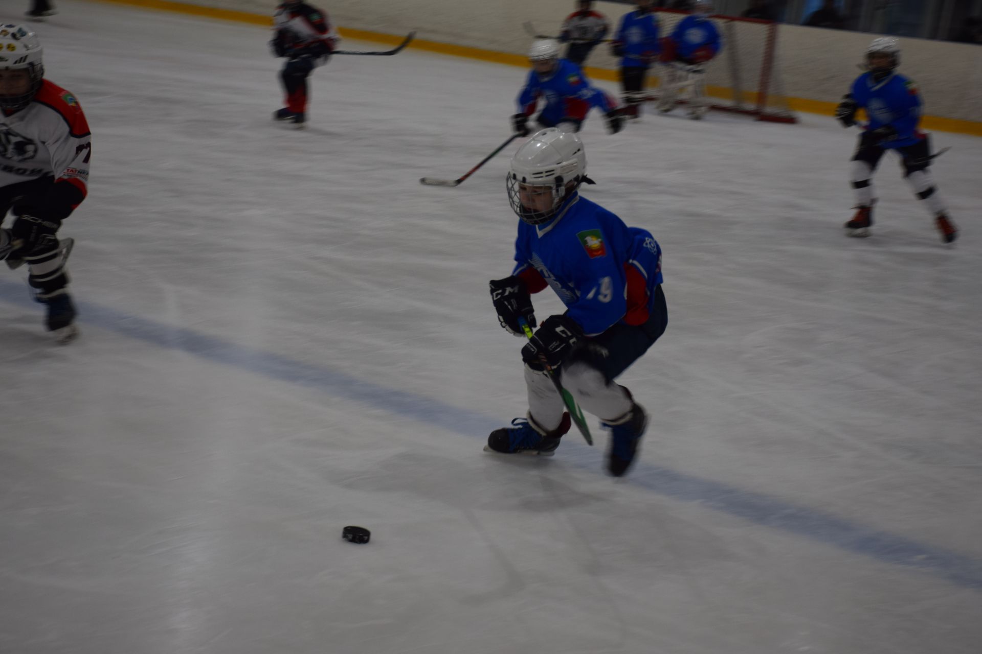 Финальные игры республиканского этапа Всероссийских соревнований «Золотая шайба» в Нурлате: борьба за победу