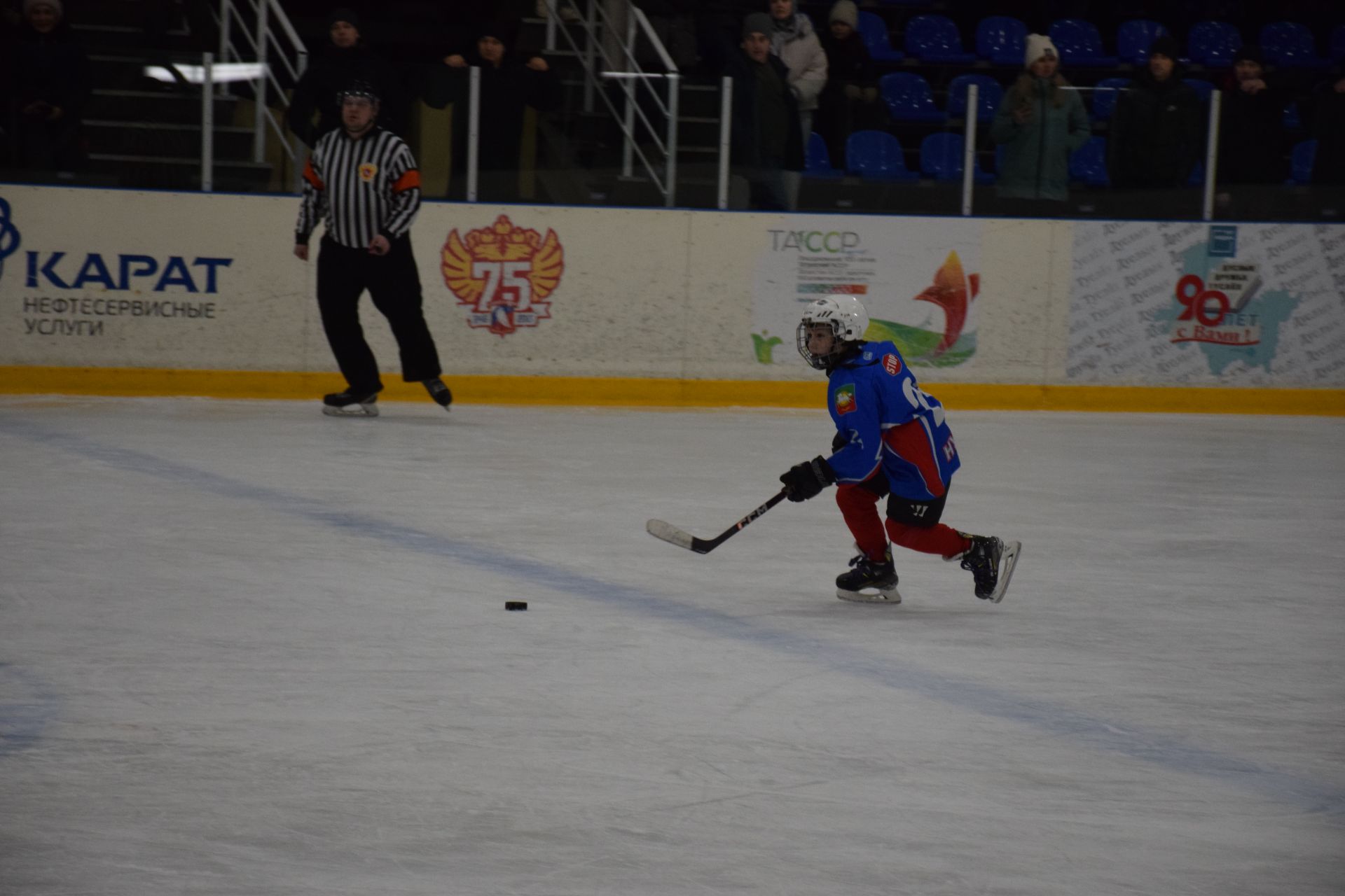 Финальные игры республиканского этапа Всероссийских соревнований «Золотая шайба» в Нурлате: борьба за победу