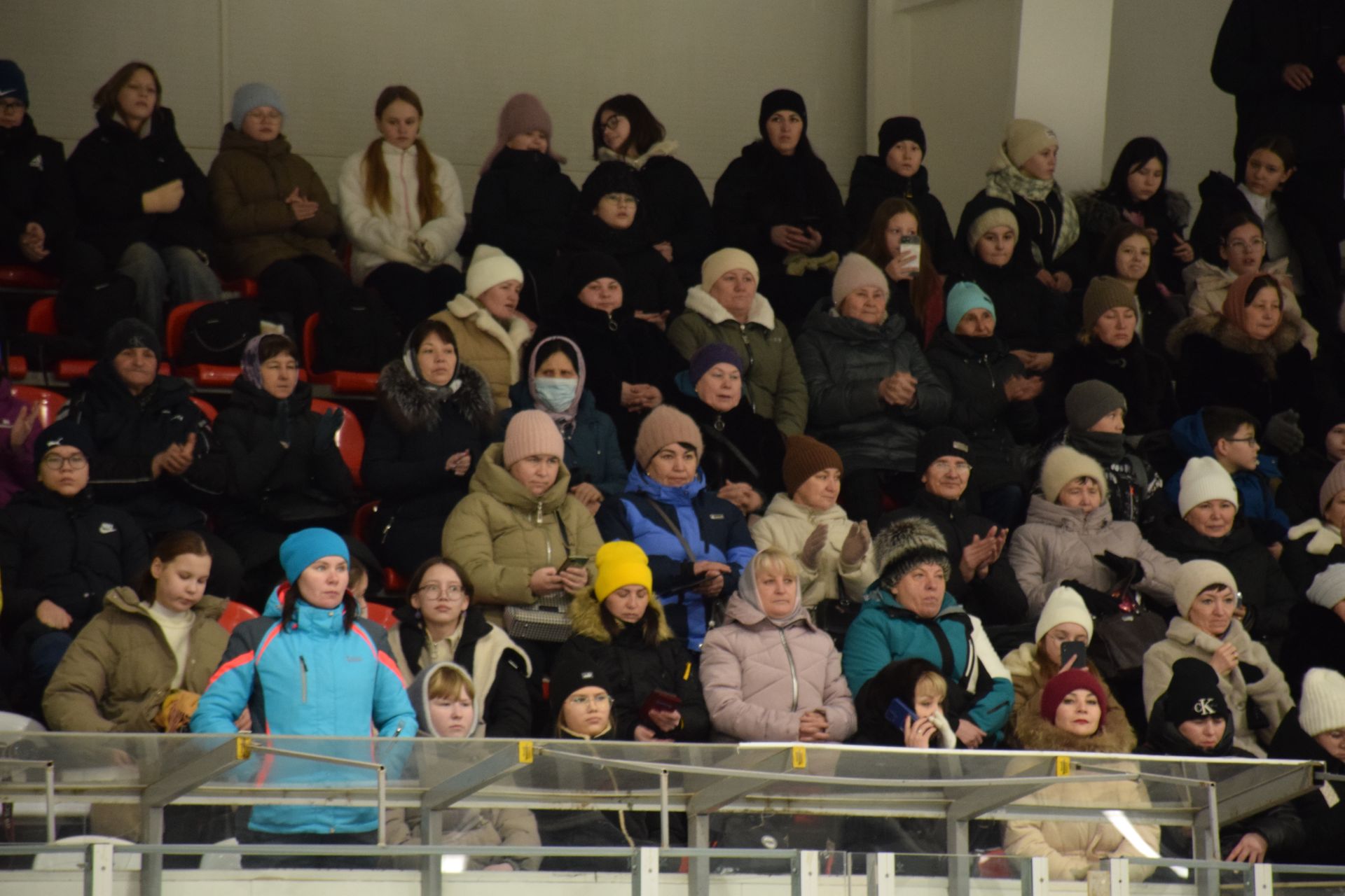 Финальные игры республиканского этапа Всероссийских соревнований «Золотая шайба» в Нурлате: борьба за победу