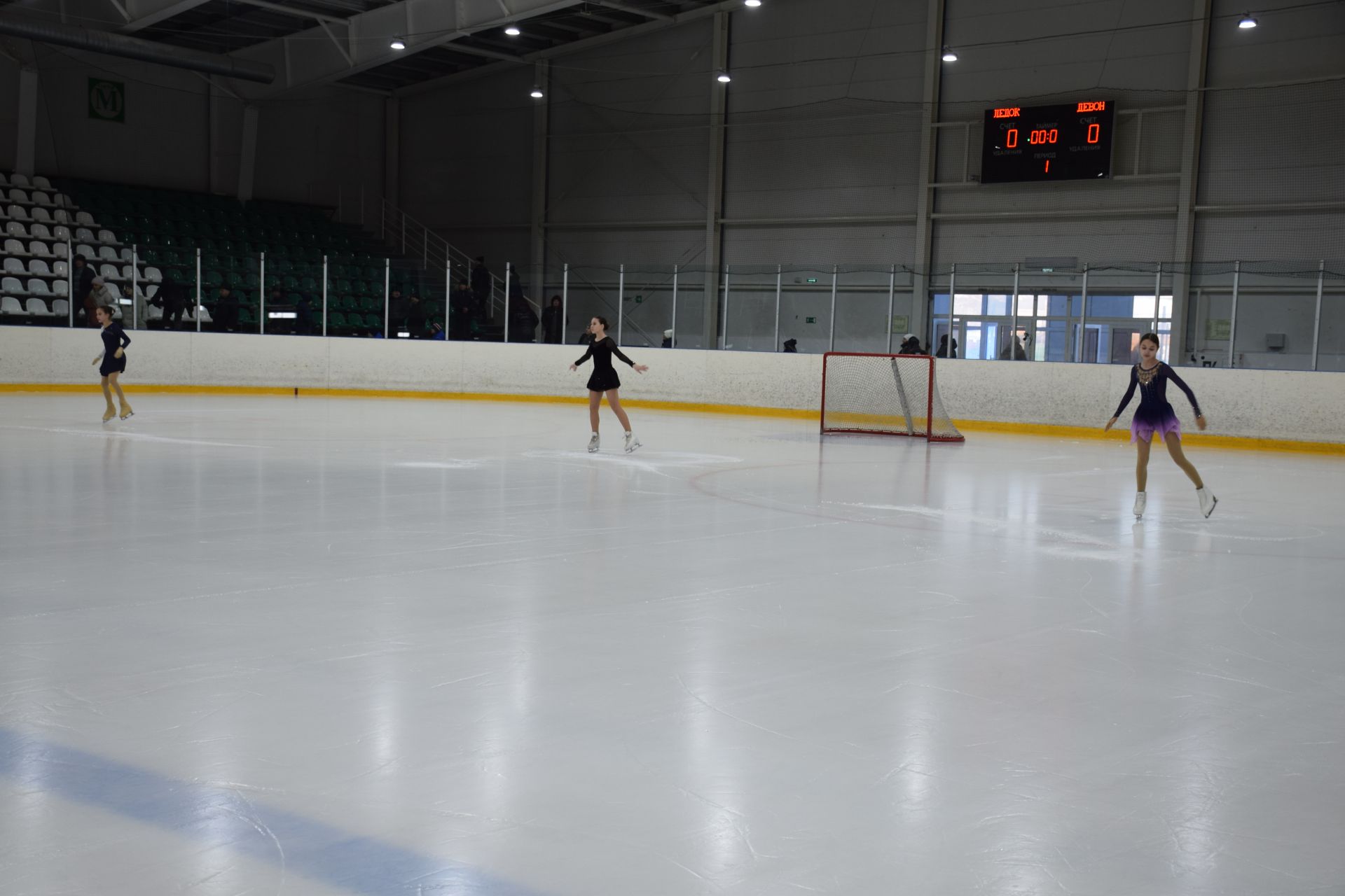 Финальные игры республиканского этапа Всероссийских соревнований «Золотая шайба» в Нурлате: борьба за победу