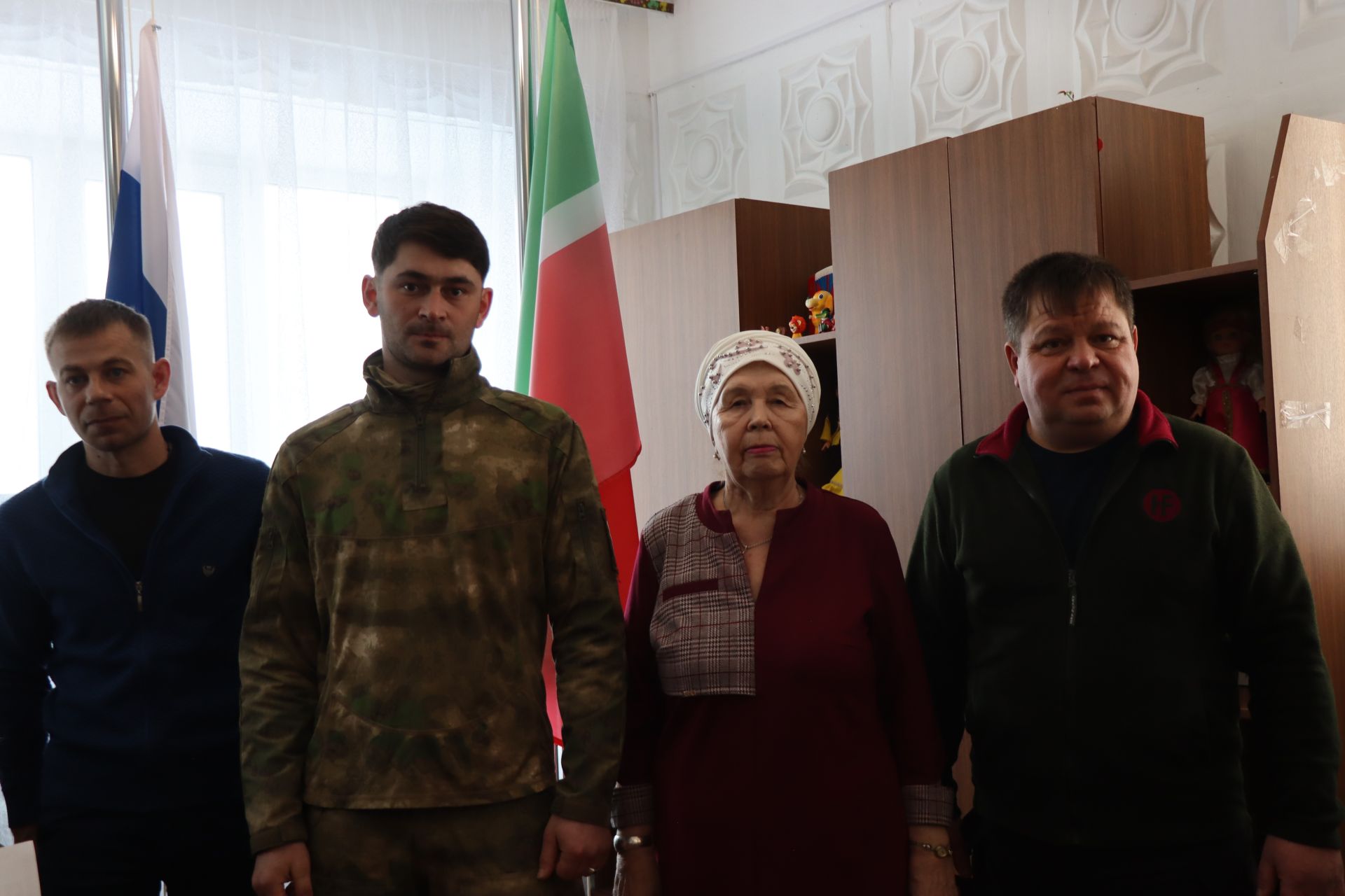 Нурлатский смотр строя и песни: волонтеры, героическая память и детская отвага (фоторепортаж)