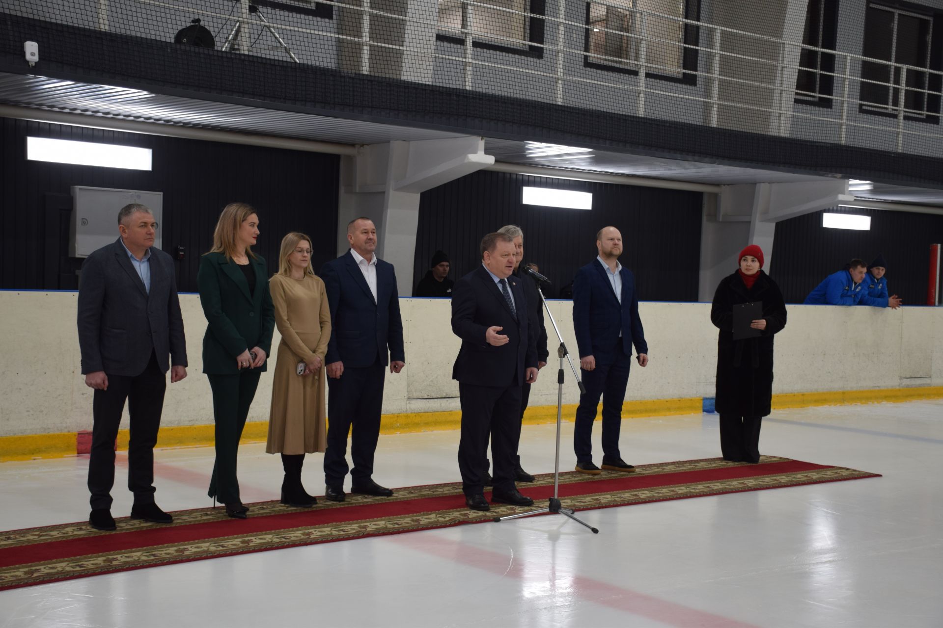 Финальные игры республиканского этапа Всероссийских соревнований «Золотая шайба» в Нурлате: борьба за победу