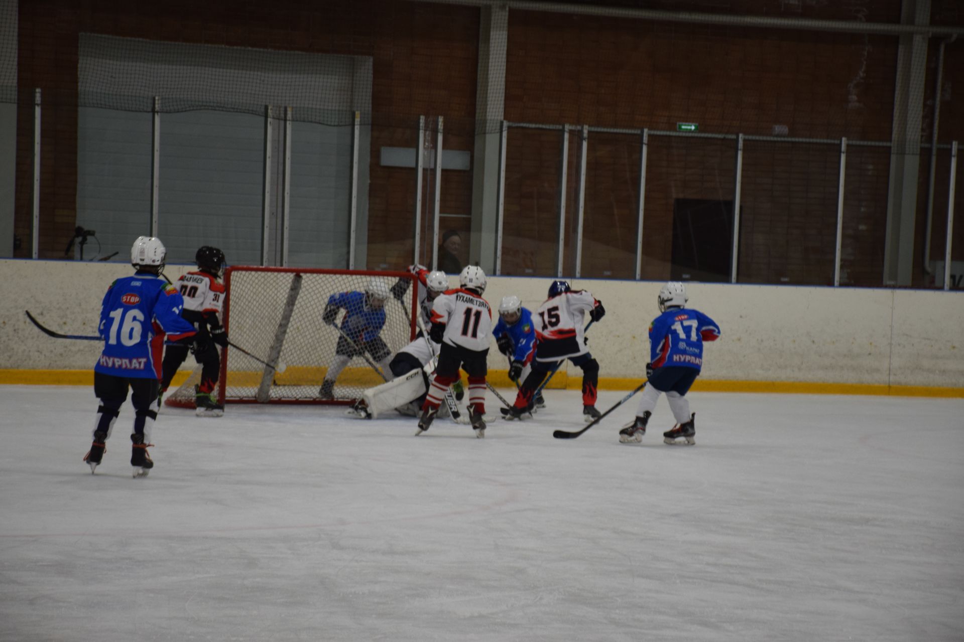 Финальные игры республиканского этапа Всероссийских соревнований «Золотая шайба» в Нурлате: борьба за победу