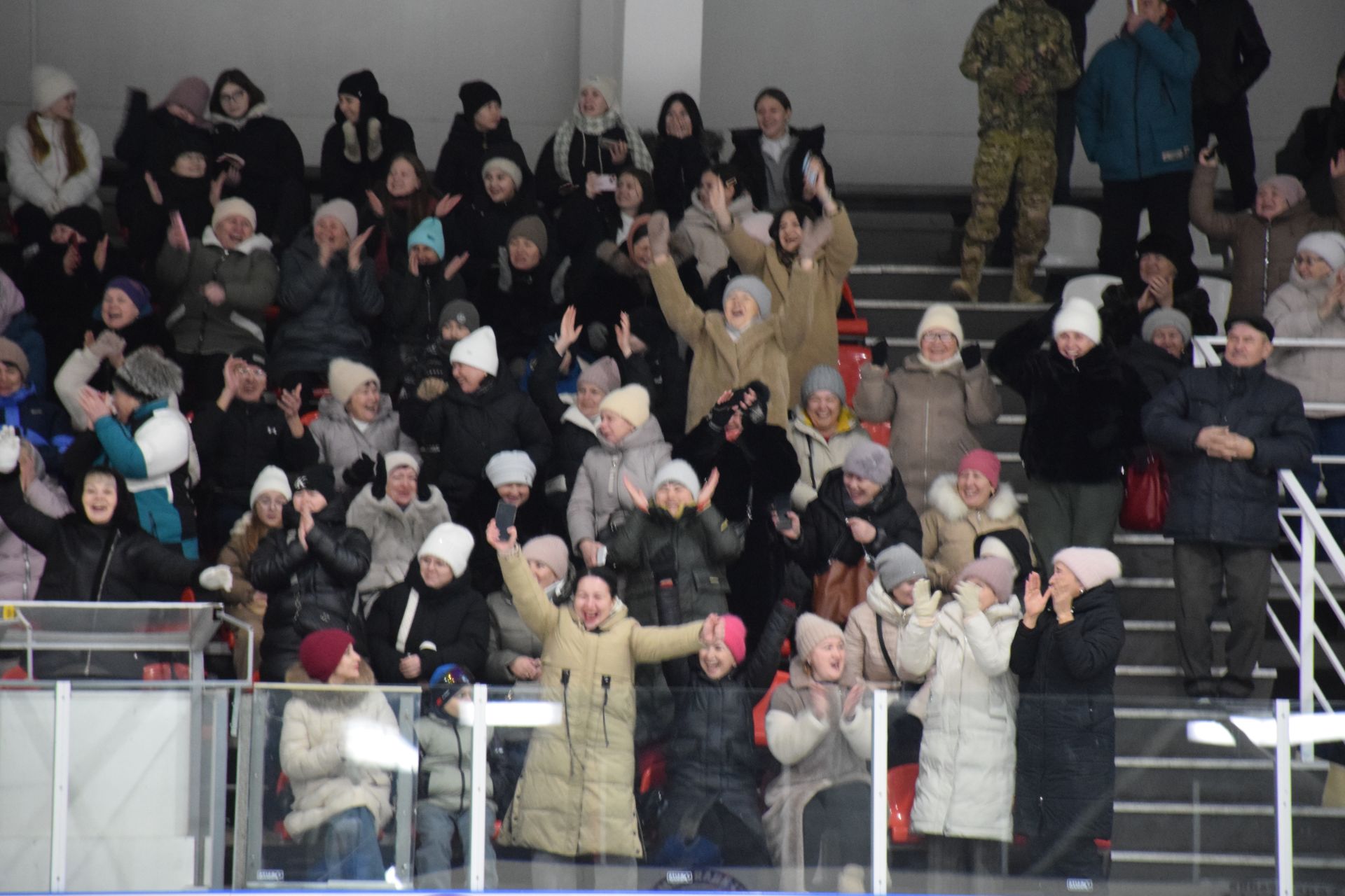 Финальные игры республиканского этапа Всероссийских соревнований «Золотая шайба» в Нурлате: борьба за победу