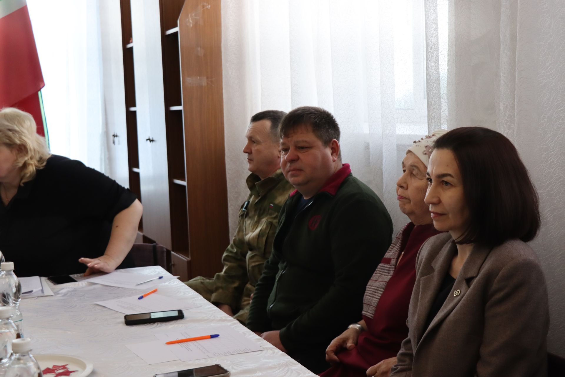 Нурлатский смотр строя и песни: волонтеры, героическая память и детская отвага (фоторепортаж)