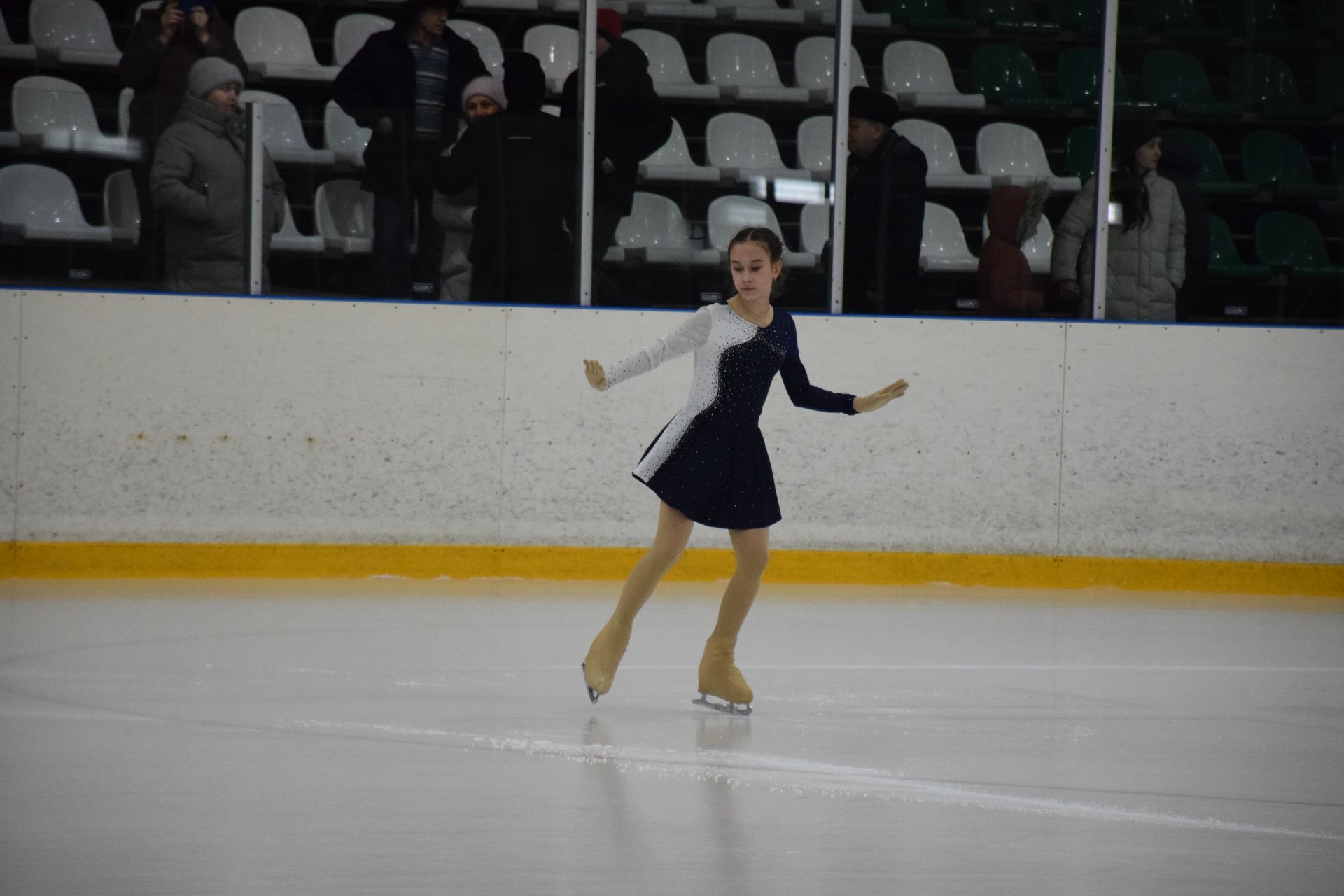 Финальные игры республиканского этапа Всероссийских соревнований «Золотая шайба» в Нурлате: борьба за победу