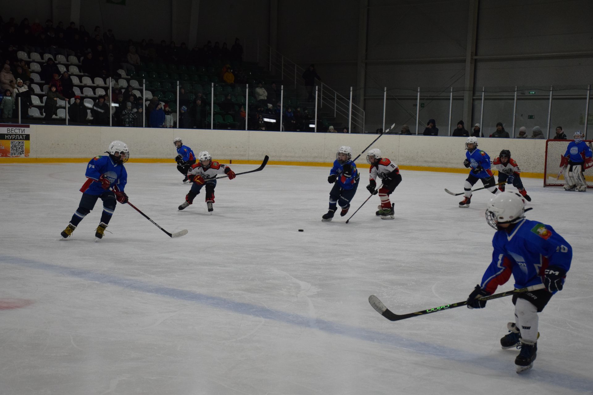 Финальные игры республиканского этапа Всероссийских соревнований «Золотая шайба» в Нурлате: борьба за победу