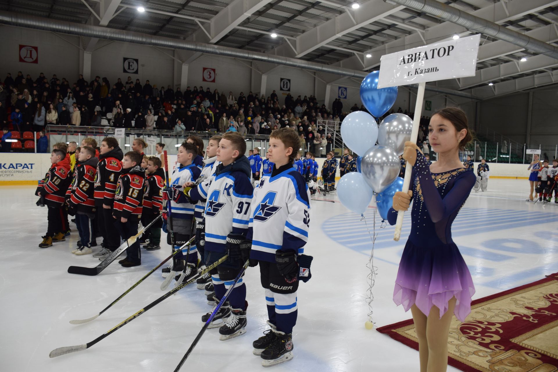 Финальные игры республиканского этапа Всероссийских соревнований «Золотая шайба» в Нурлате: борьба за победу