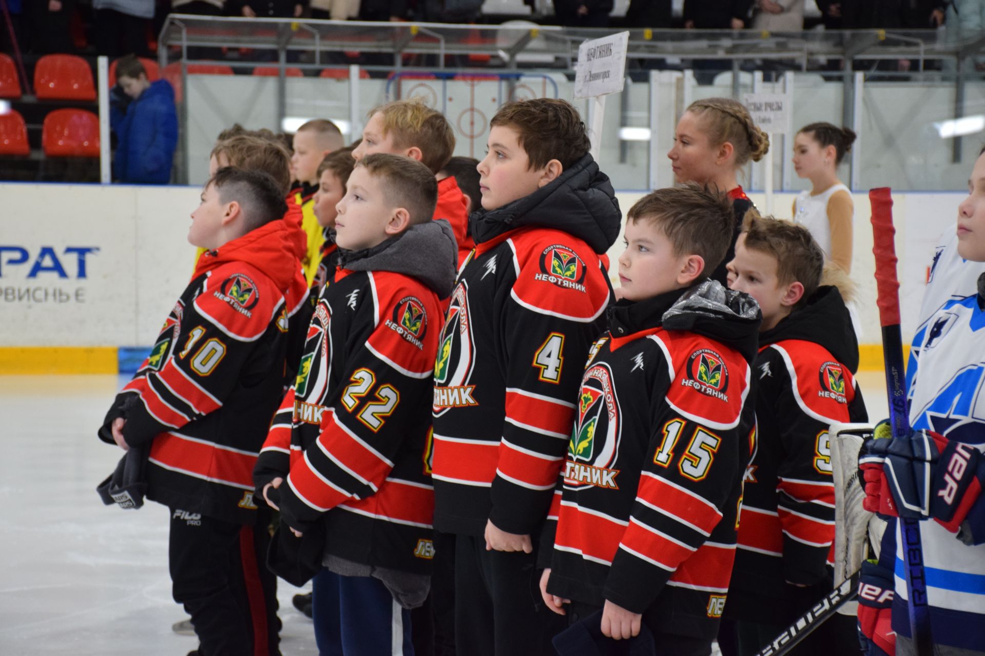 Финальные игры республиканского этапа Всероссийских соревнований «Золотая шайба» в Нурлате: борьба за победу