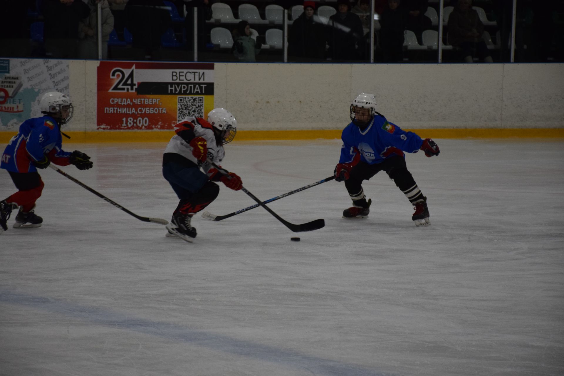 Финальные игры республиканского этапа Всероссийских соревнований «Золотая шайба» в Нурлате: борьба за победу