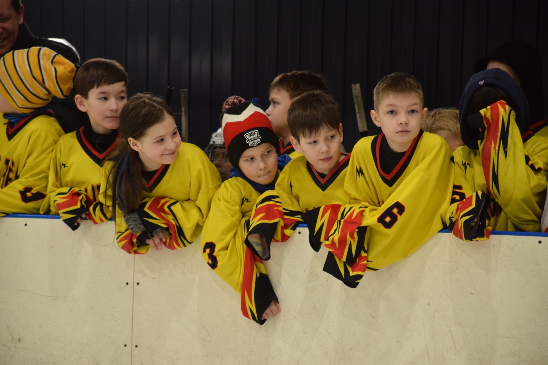 Финальные игры республиканского этапа Всероссийских соревнований «Золотая шайба» в Нурлате: борьба за победу