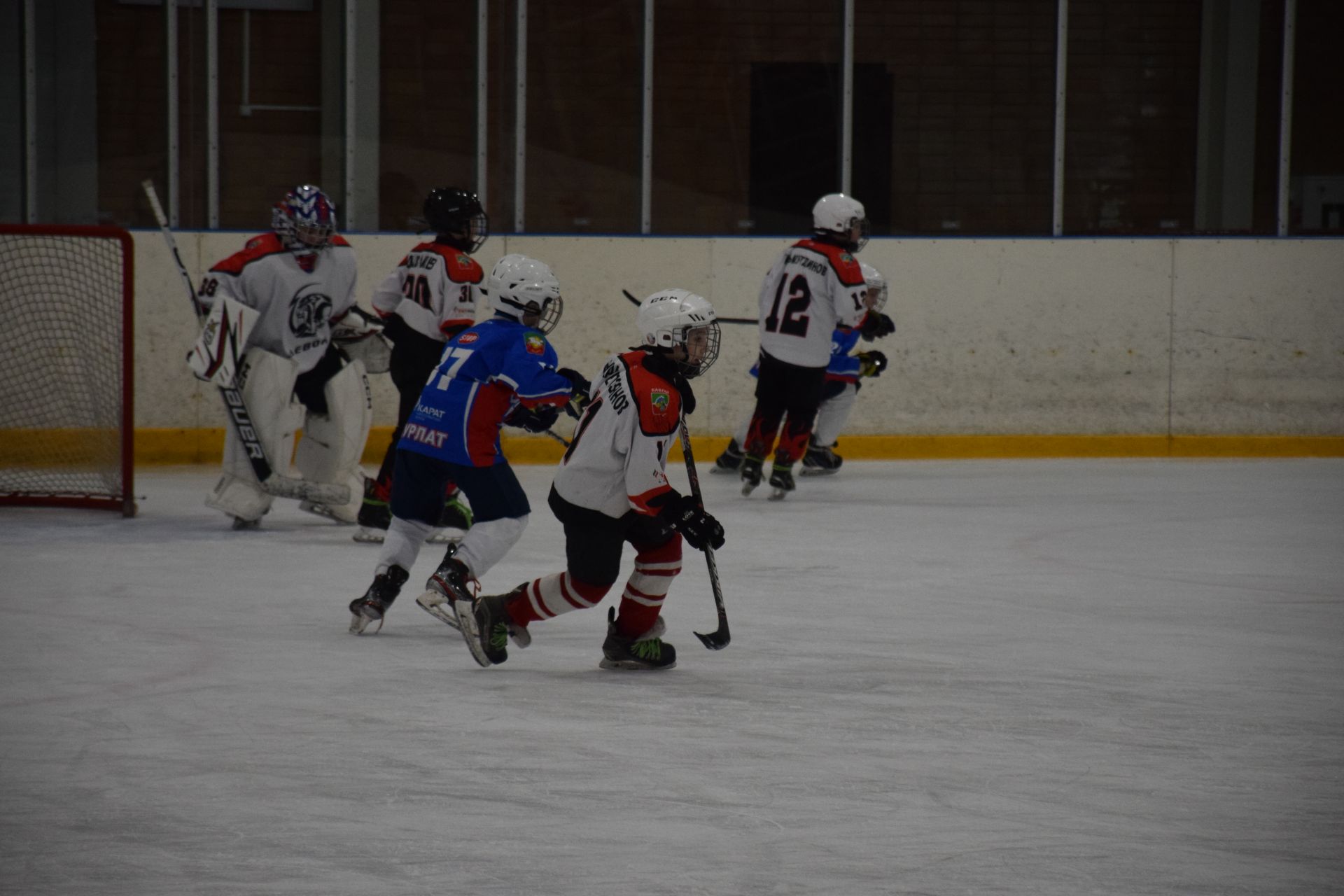 Финальные игры республиканского этапа Всероссийских соревнований «Золотая шайба» в Нурлате: борьба за победу