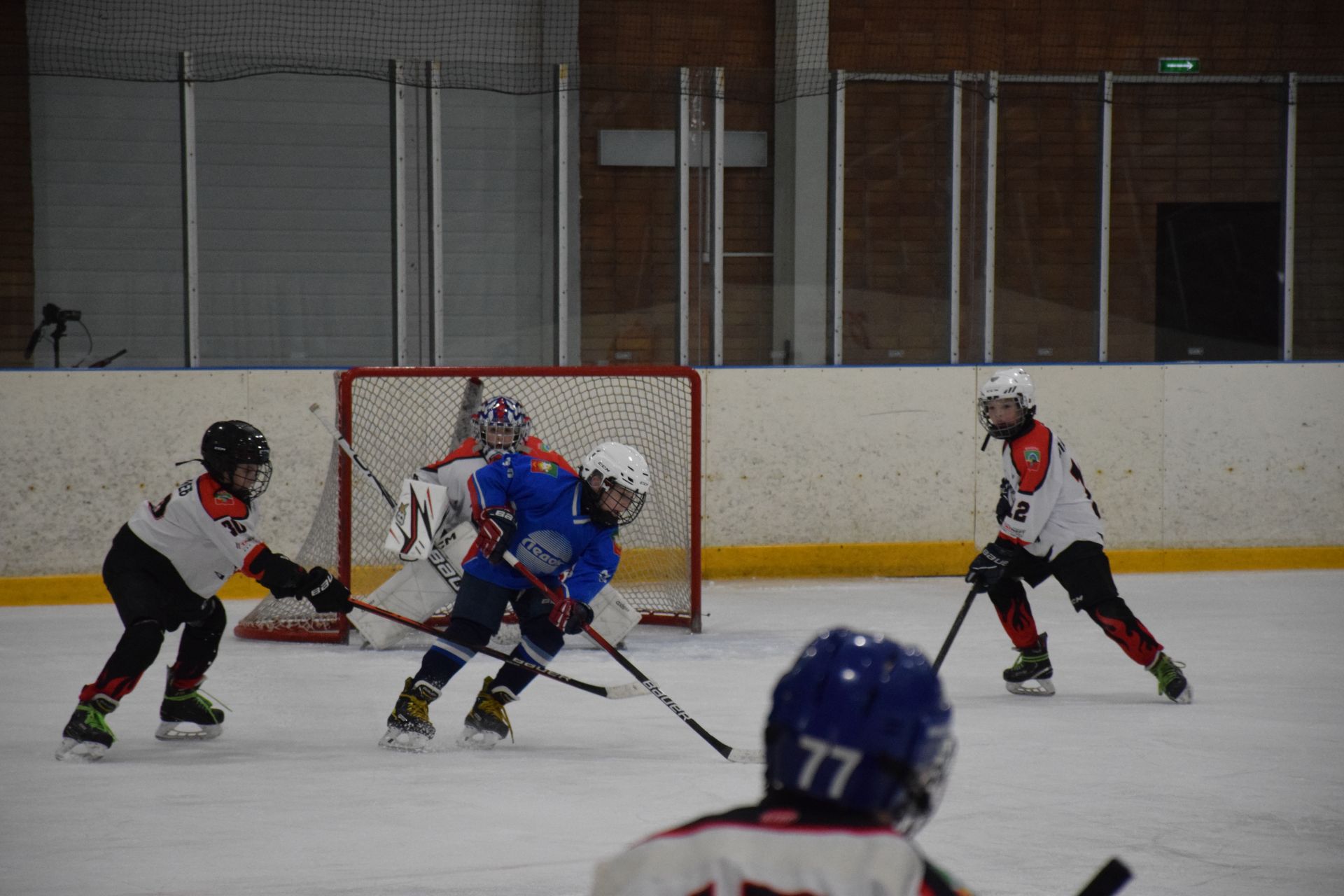 Финальные игры республиканского этапа Всероссийских соревнований «Золотая шайба» в Нурлате: борьба за победу