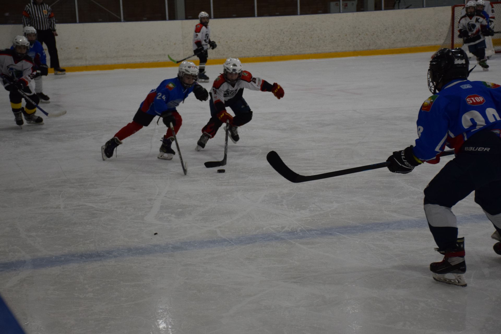 Финальные игры республиканского этапа Всероссийских соревнований «Золотая шайба» в Нурлате: борьба за победу