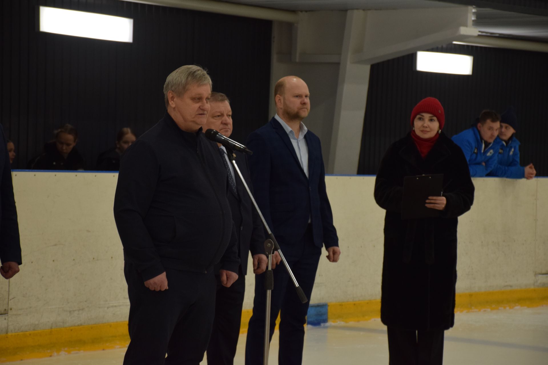 Финальные игры республиканского этапа Всероссийских соревнований «Золотая шайба» в Нурлате: борьба за победу