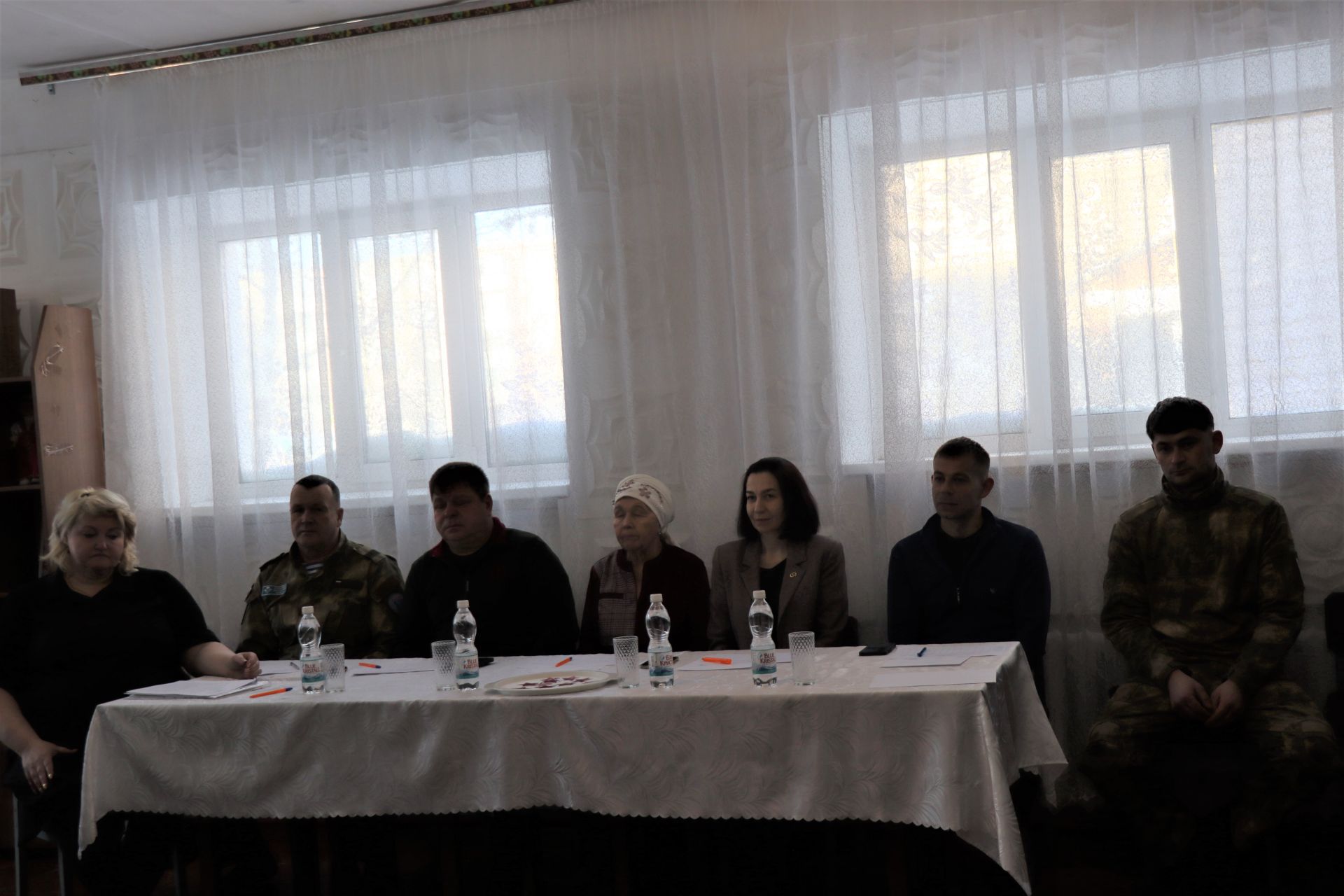 Нурлатский смотр строя и песни: волонтеры, героическая память и детская отвага (фоторепортаж)