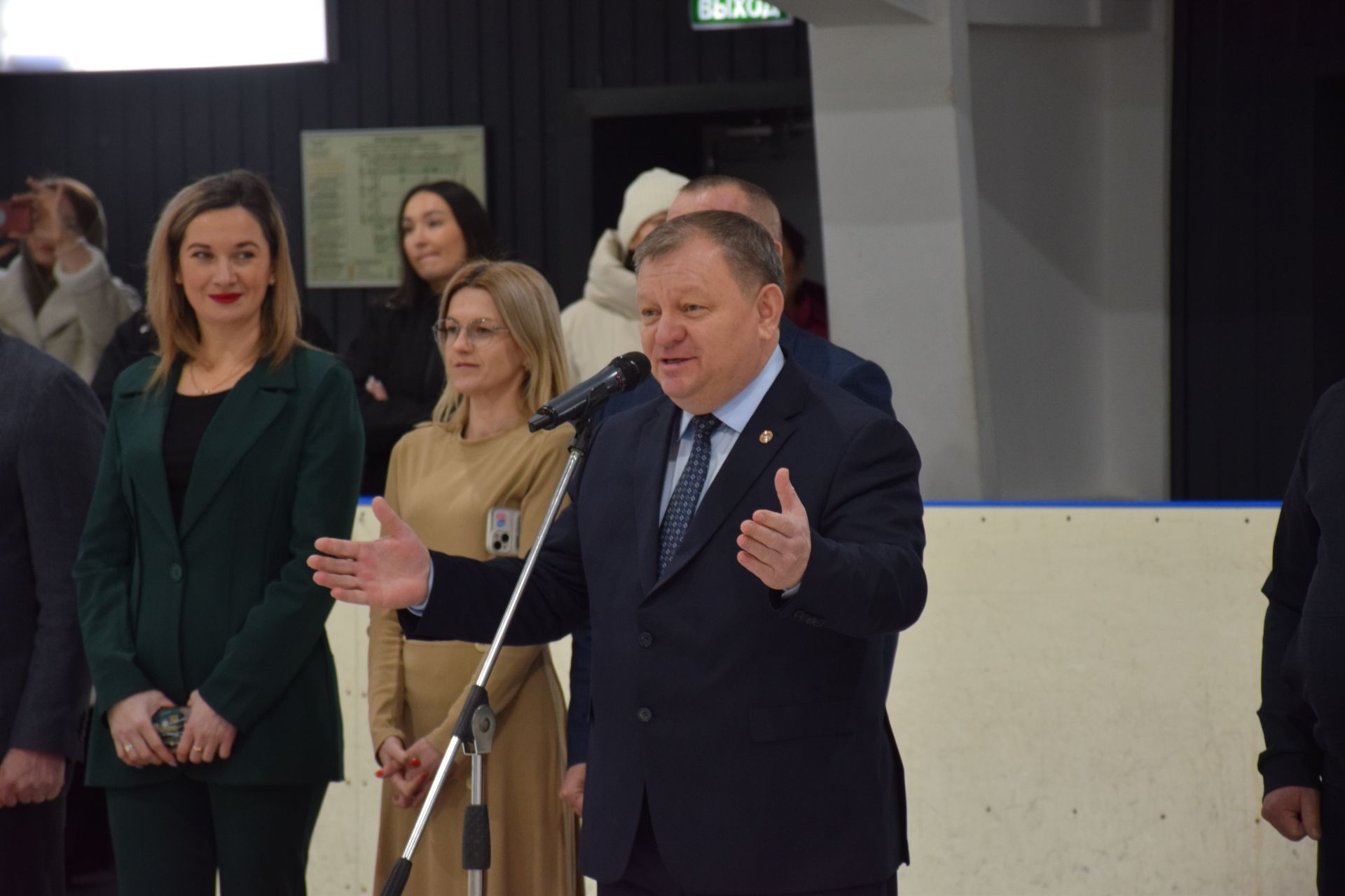 Финальные игры республиканского этапа Всероссийских соревнований «Золотая шайба» в Нурлате: борьба за победу