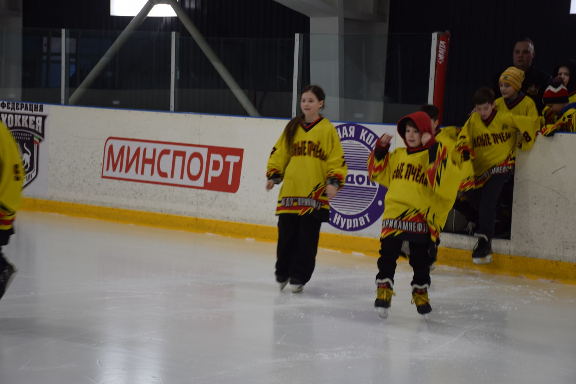 Финальные игры республиканского этапа Всероссийских соревнований «Золотая шайба» в Нурлате: борьба за победу