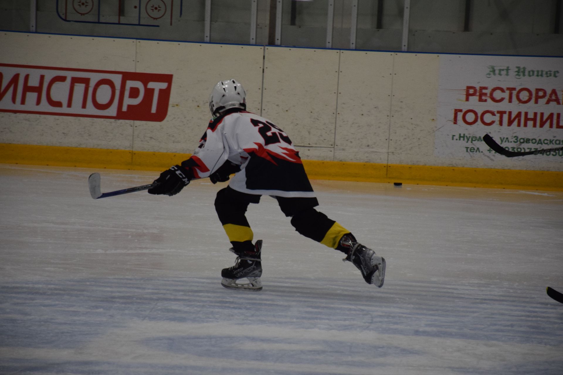 Финальные игры республиканского этапа Всероссийских соревнований «Золотая шайба» в Нурлате: борьба за победу