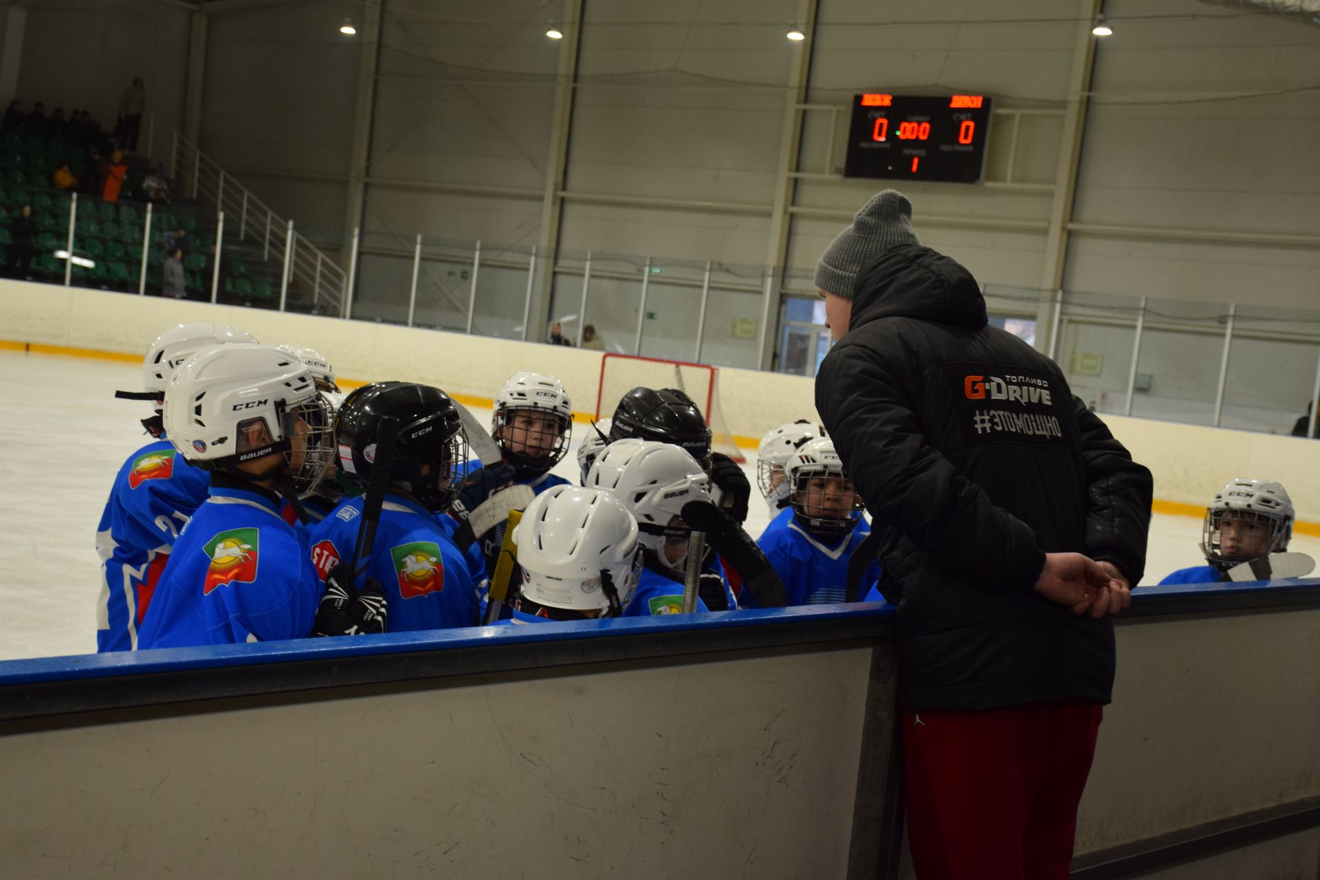 Финальные игры республиканского этапа Всероссийских соревнований «Золотая шайба» в Нурлате: борьба за победу