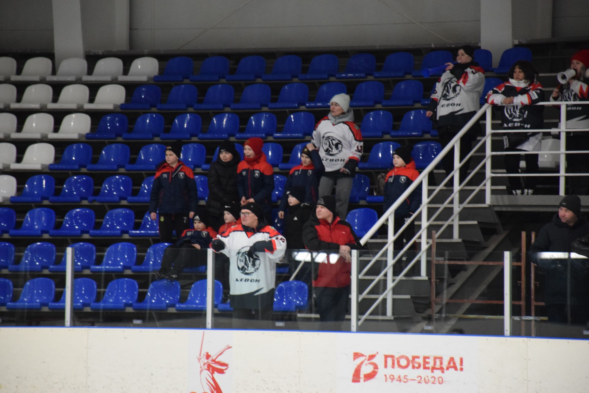 Финальные игры республиканского этапа Всероссийских соревнований «Золотая шайба» в Нурлате: борьба за победу