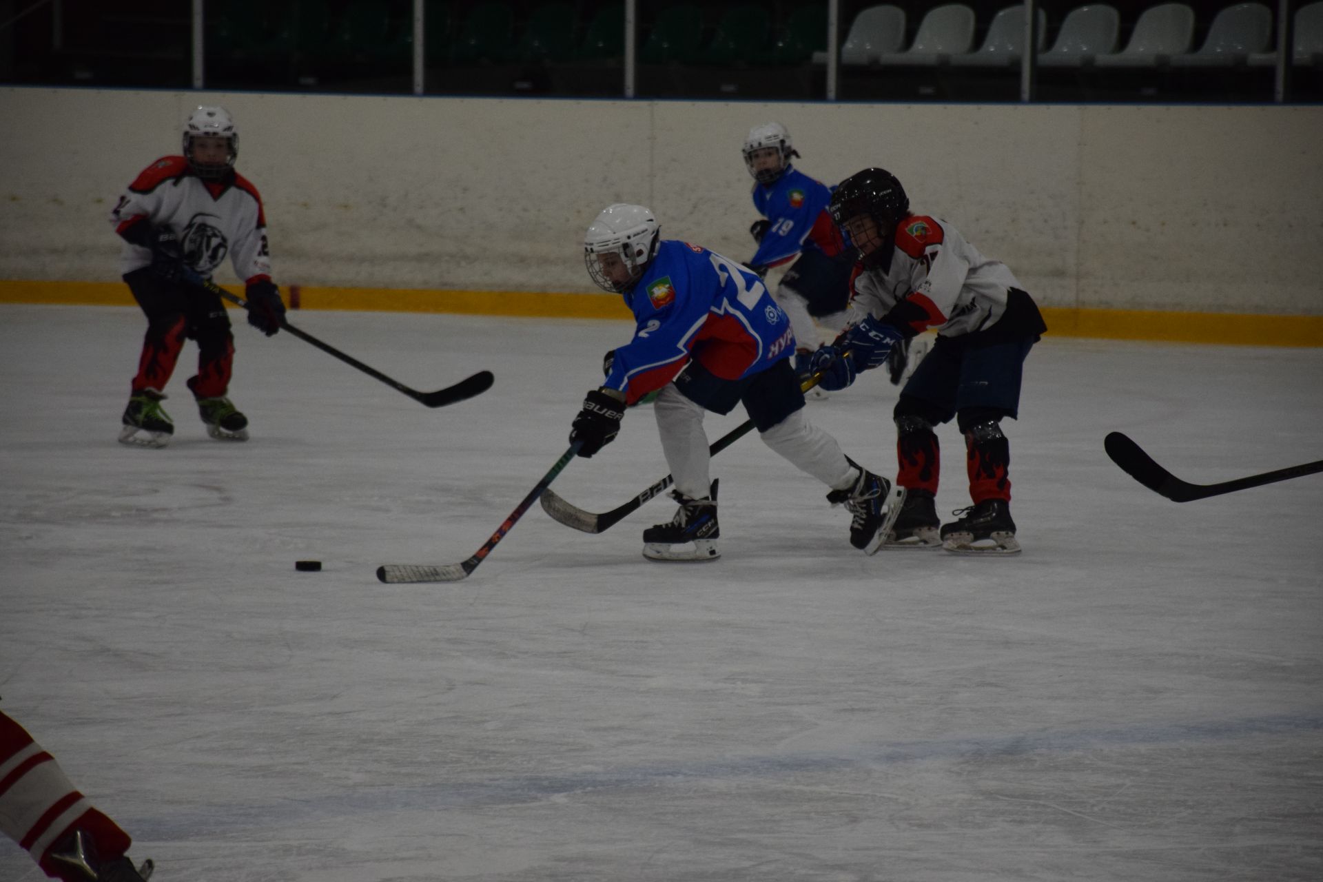 Финальные игры республиканского этапа Всероссийских соревнований «Золотая шайба» в Нурлате: борьба за победу