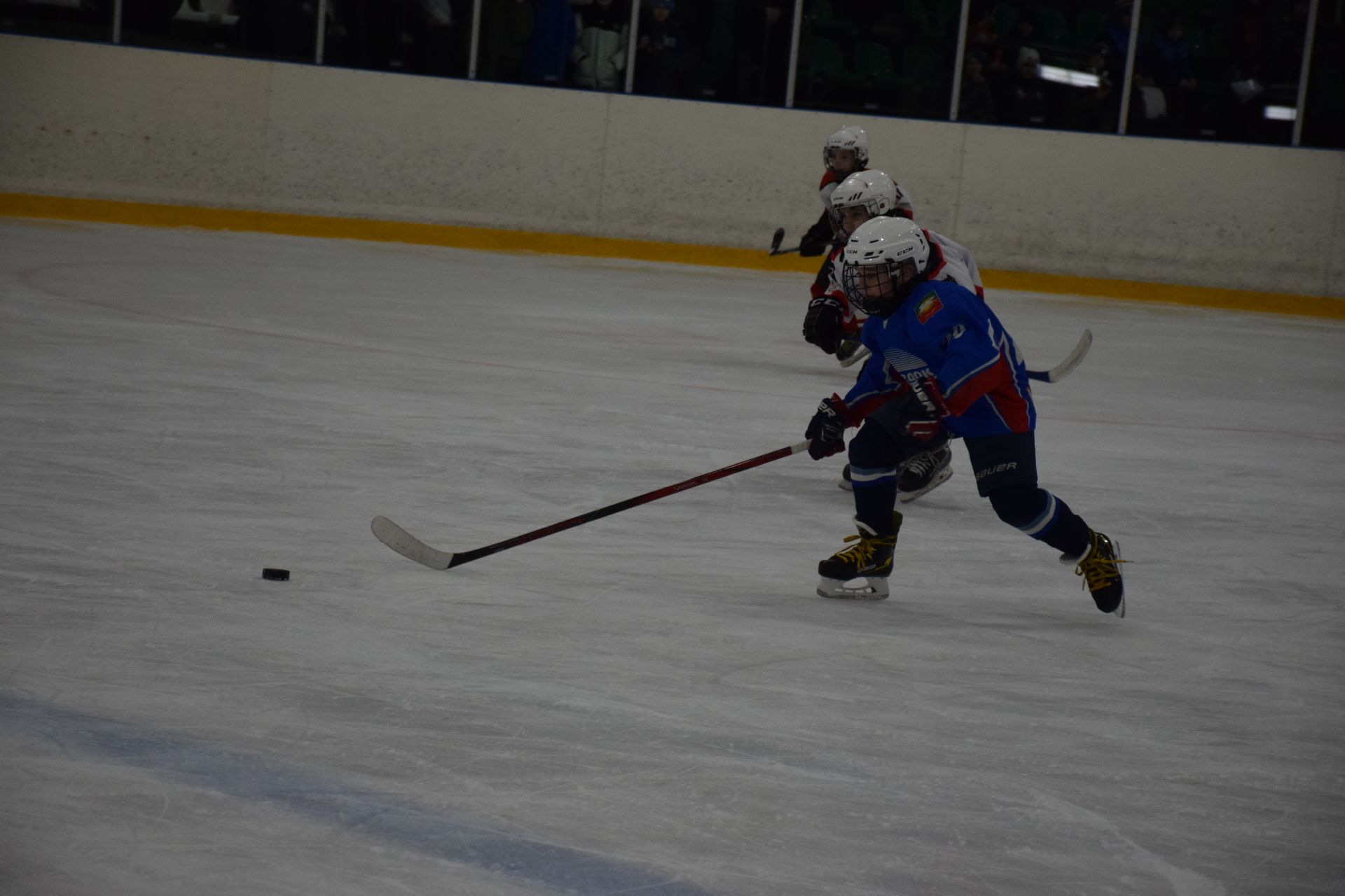 Финальные игры республиканского этапа Всероссийских соревнований «Золотая шайба» в Нурлате: борьба за победу