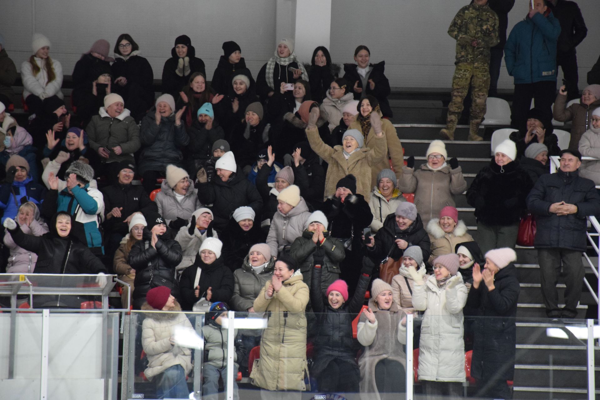Финальные игры республиканского этапа Всероссийских соревнований «Золотая шайба» в Нурлате: борьба за победу