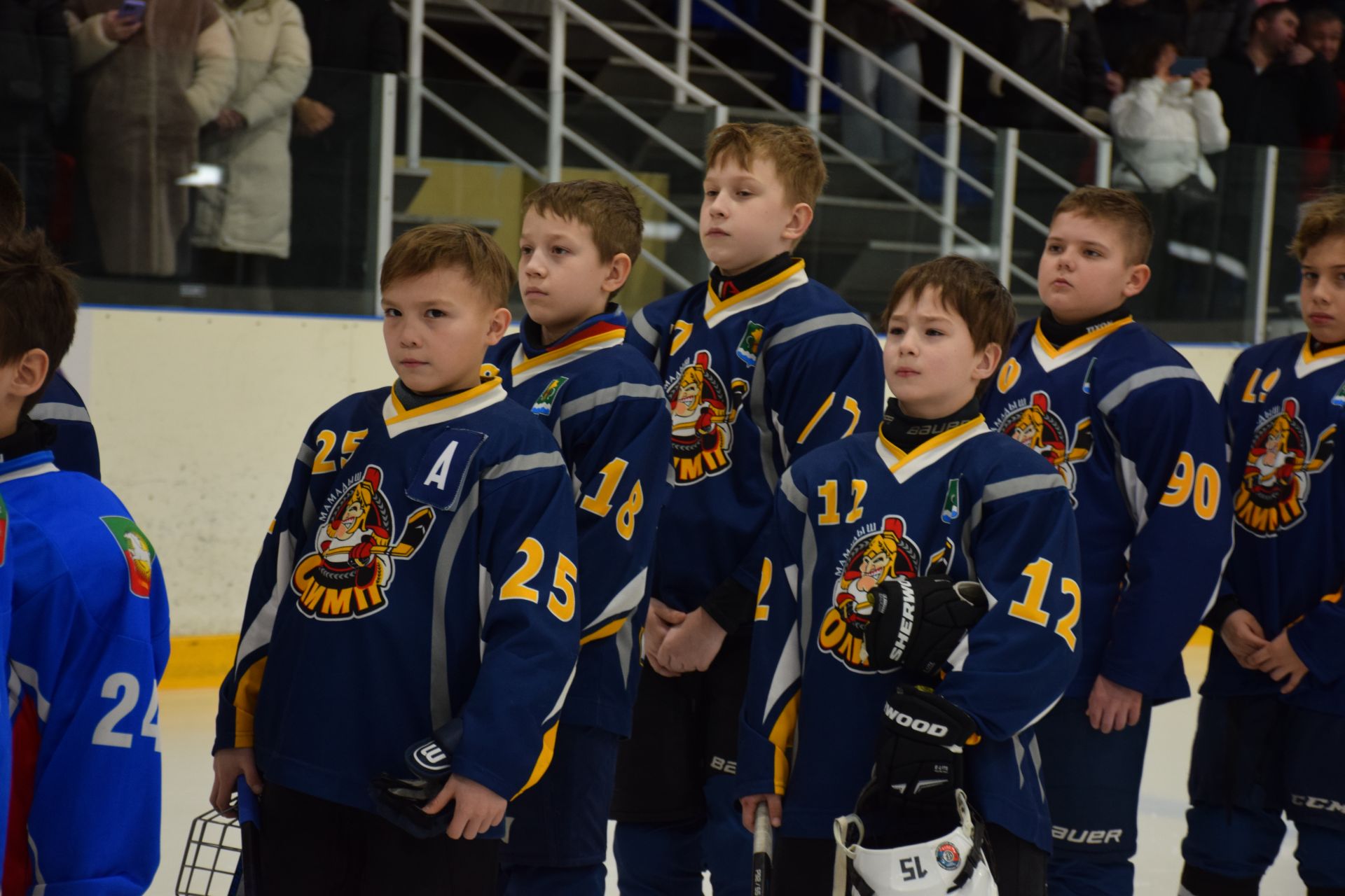 Финальные игры республиканского этапа Всероссийских соревнований «Золотая шайба» в Нурлате: борьба за победу