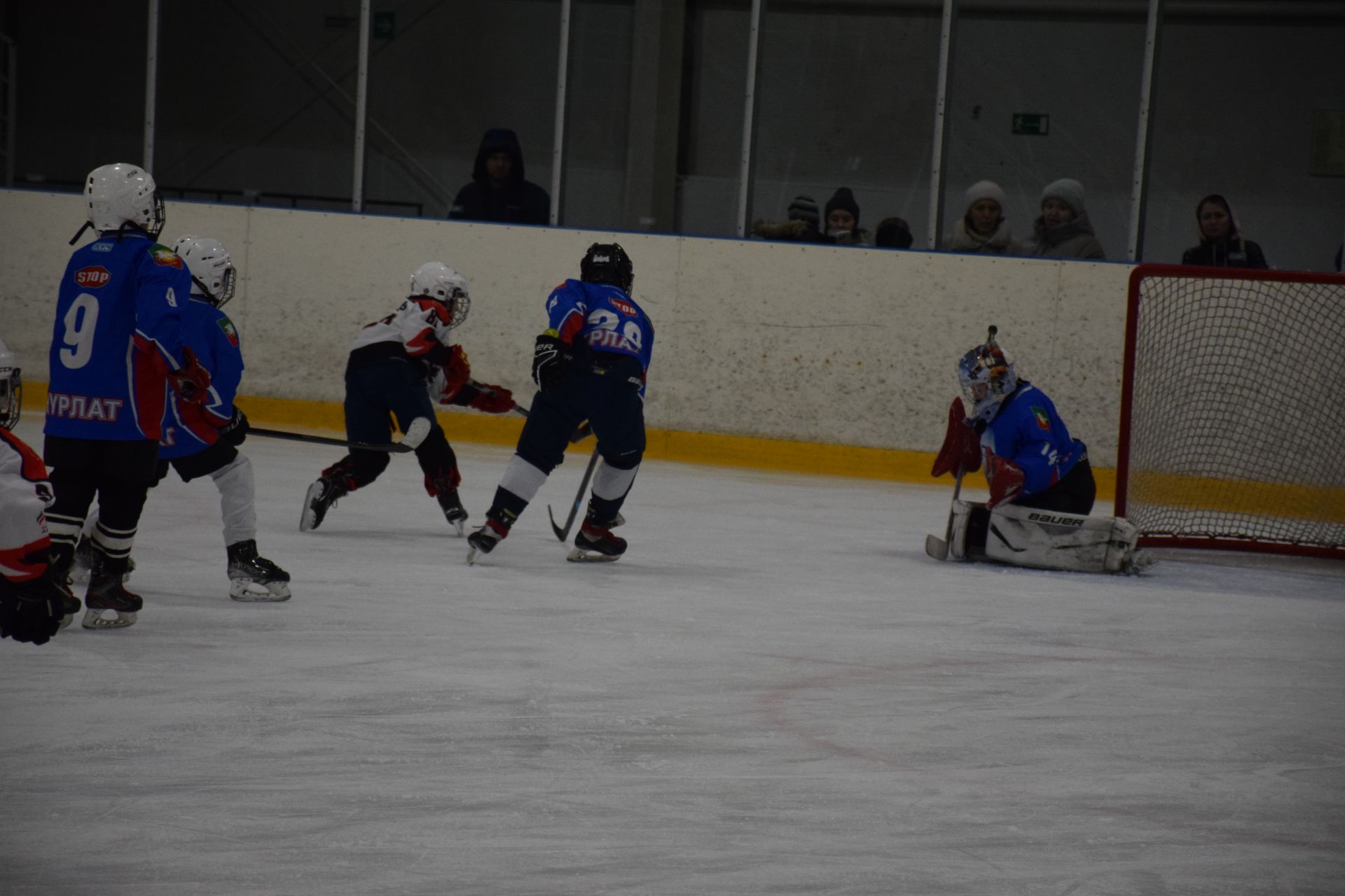 Финальные игры республиканского этапа Всероссийских соревнований «Золотая шайба» в Нурлате: борьба за победу