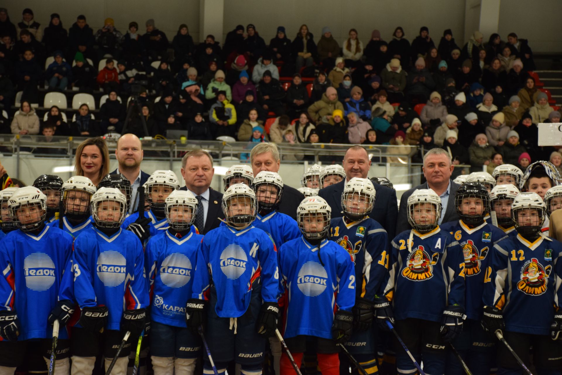 Финальные игры республиканского этапа Всероссийских соревнований «Золотая шайба» в Нурлате: борьба за победу