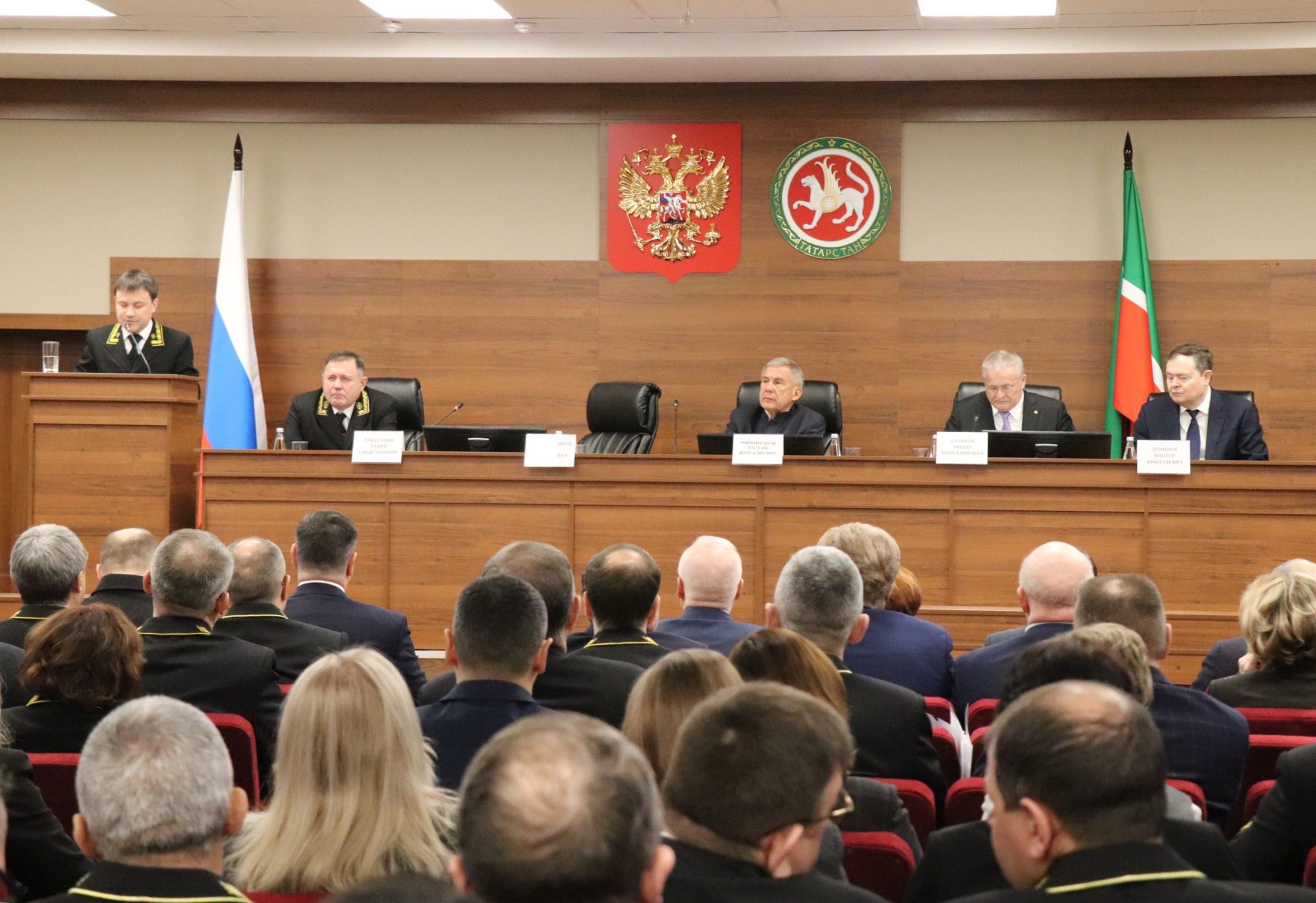 Татарстан внедряет цифровые технологии в судебную систему