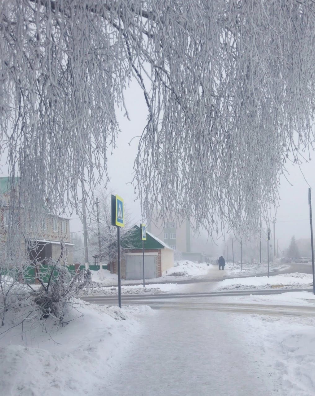 В Нурлате ночью ожидается мороз до ..-25˚