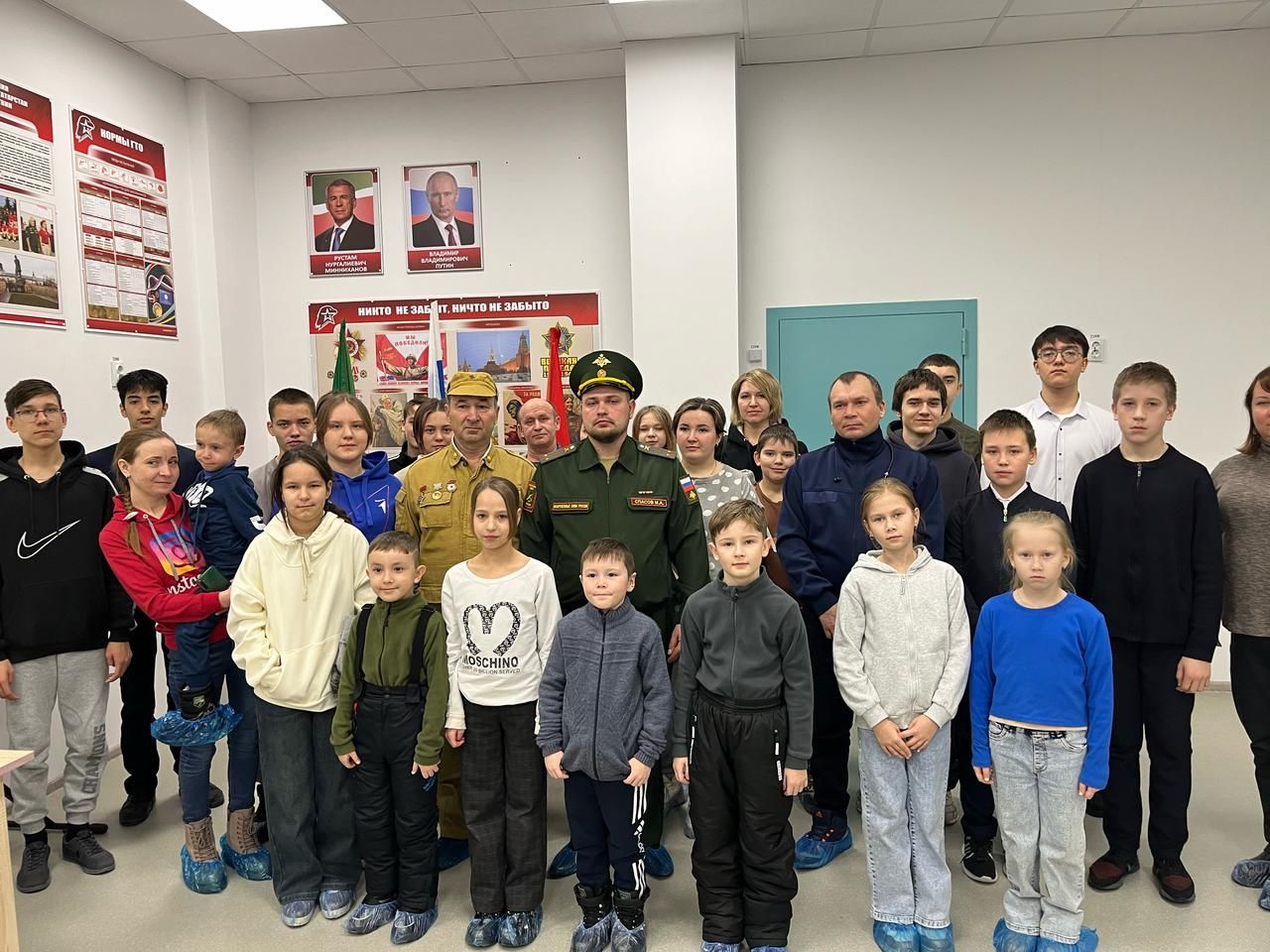 Патриотическое воспитание в Нурлате: Встреча поколений с ветеранами Афганистана и СВО в центре «Килэчэк»